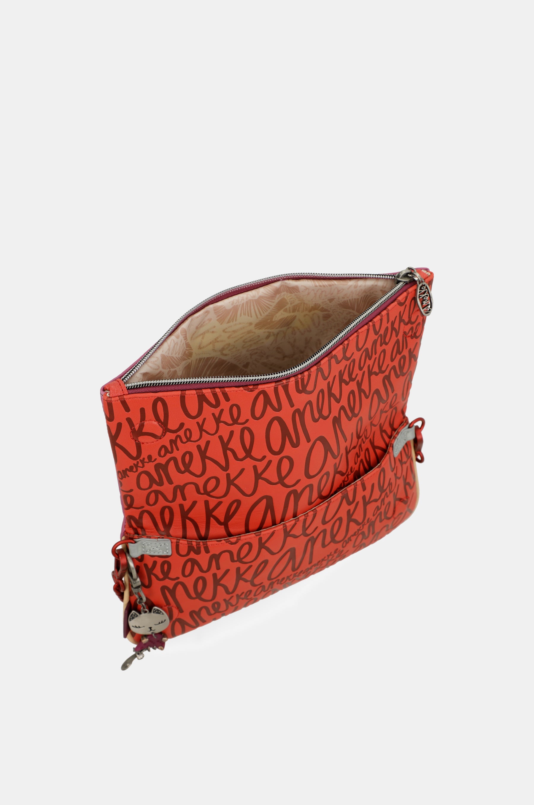 Borsa a tracolla Fashion con manico in metallo