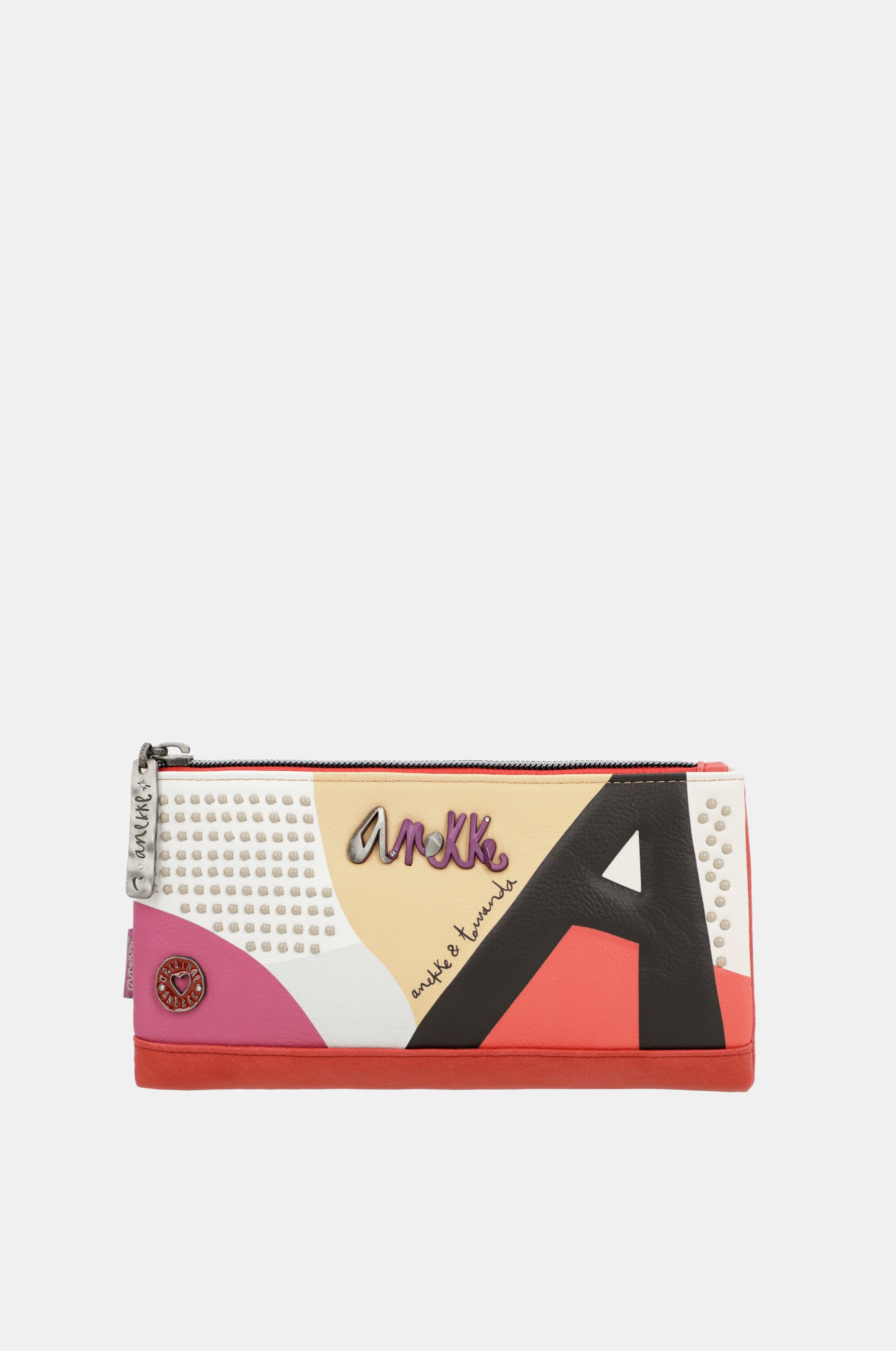 Portafoglio RFID grande flessibile Fashion
