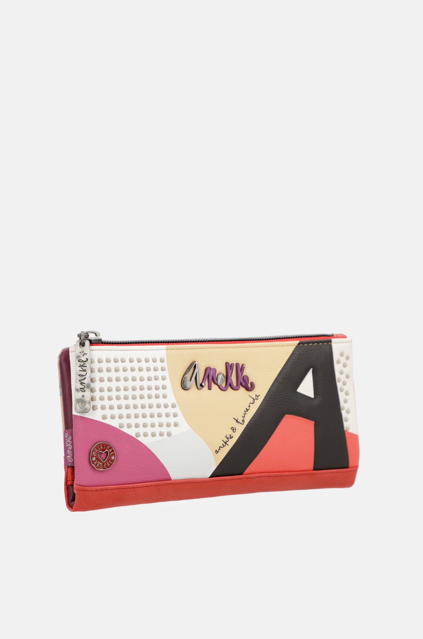 Portafoglio RFID grande flessibile Fashion