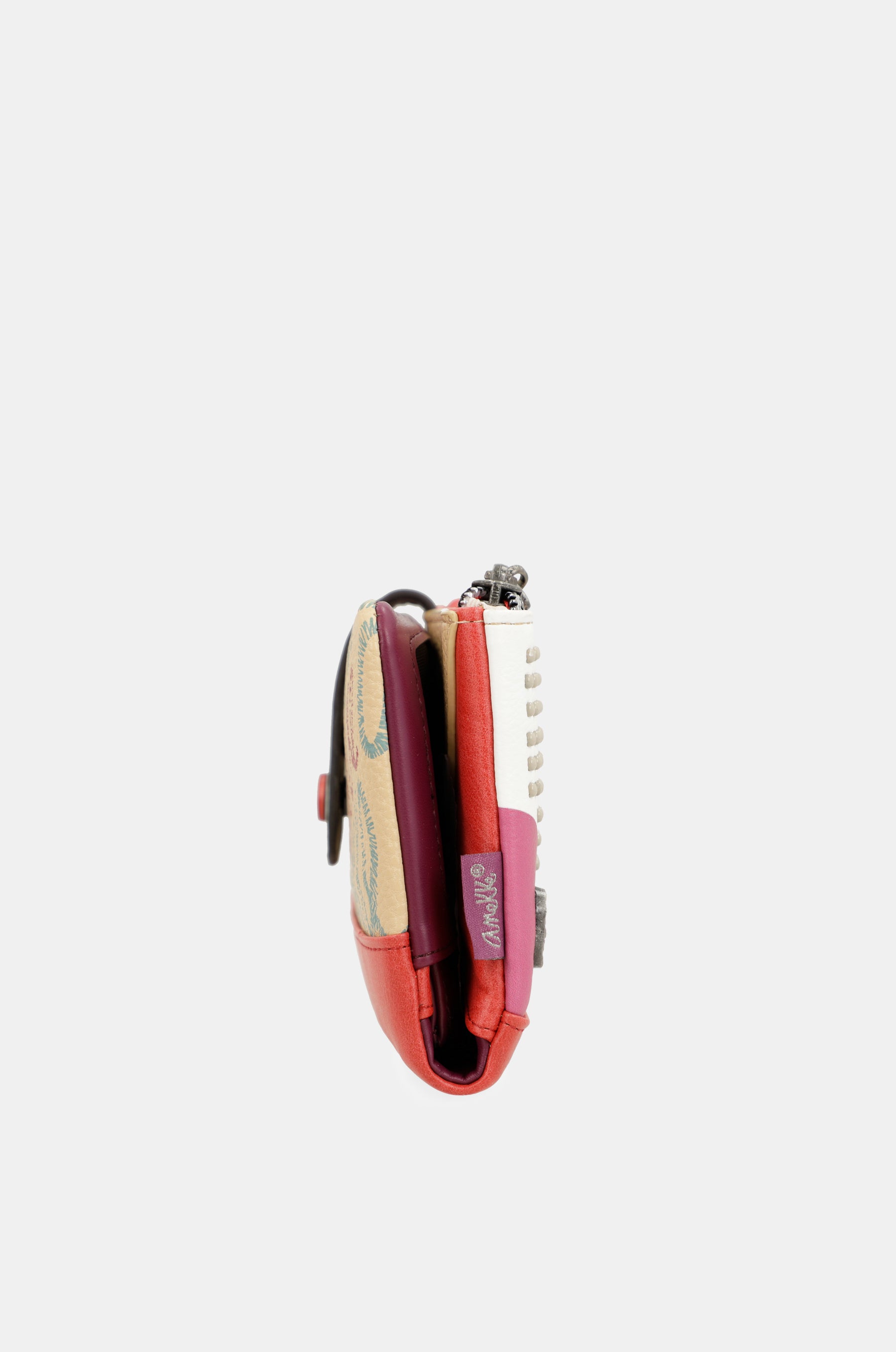 Portafoglio RFID grande flessibile Fashion