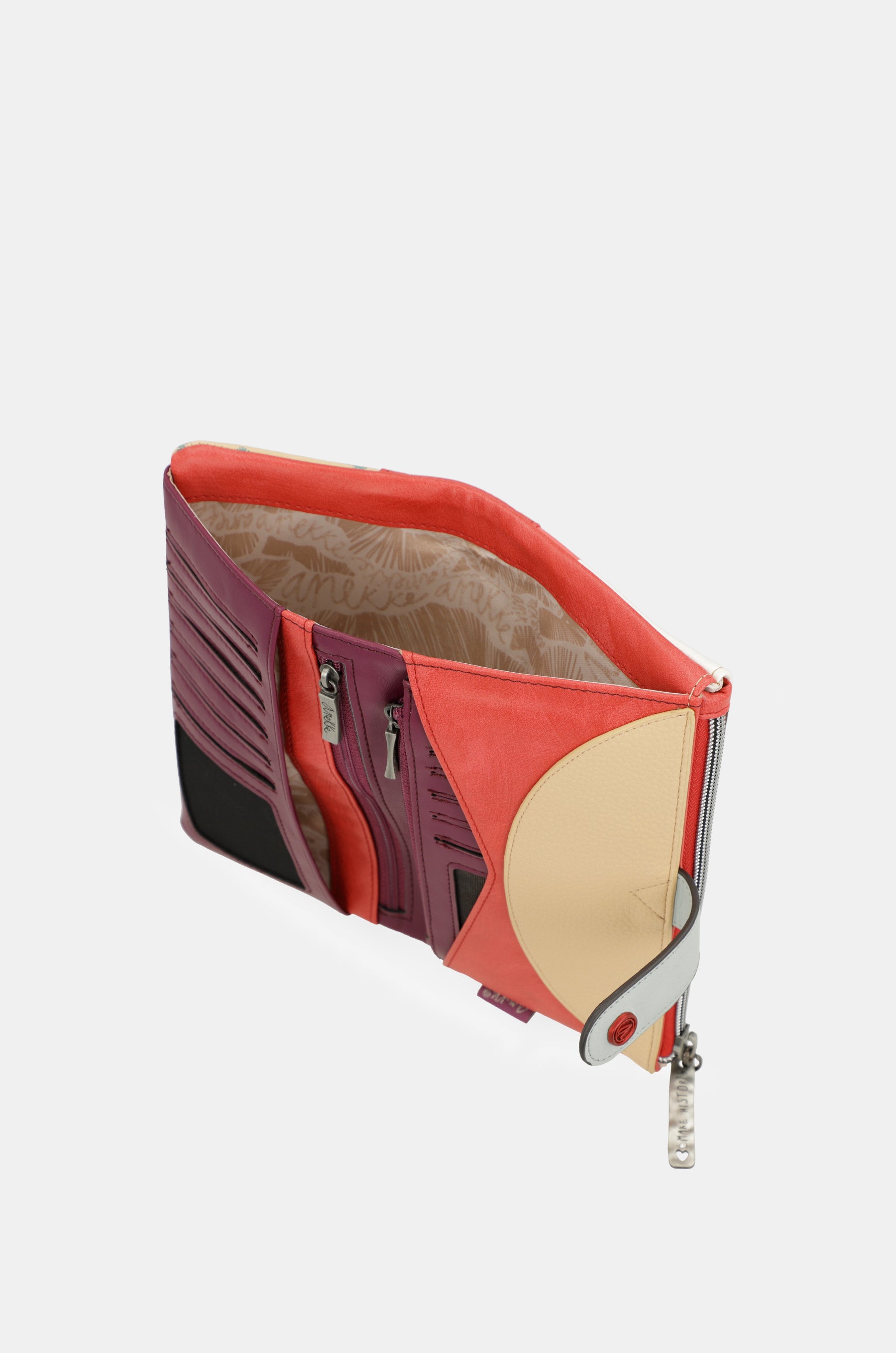 Portafoglio RFID grande flessibile Fashion