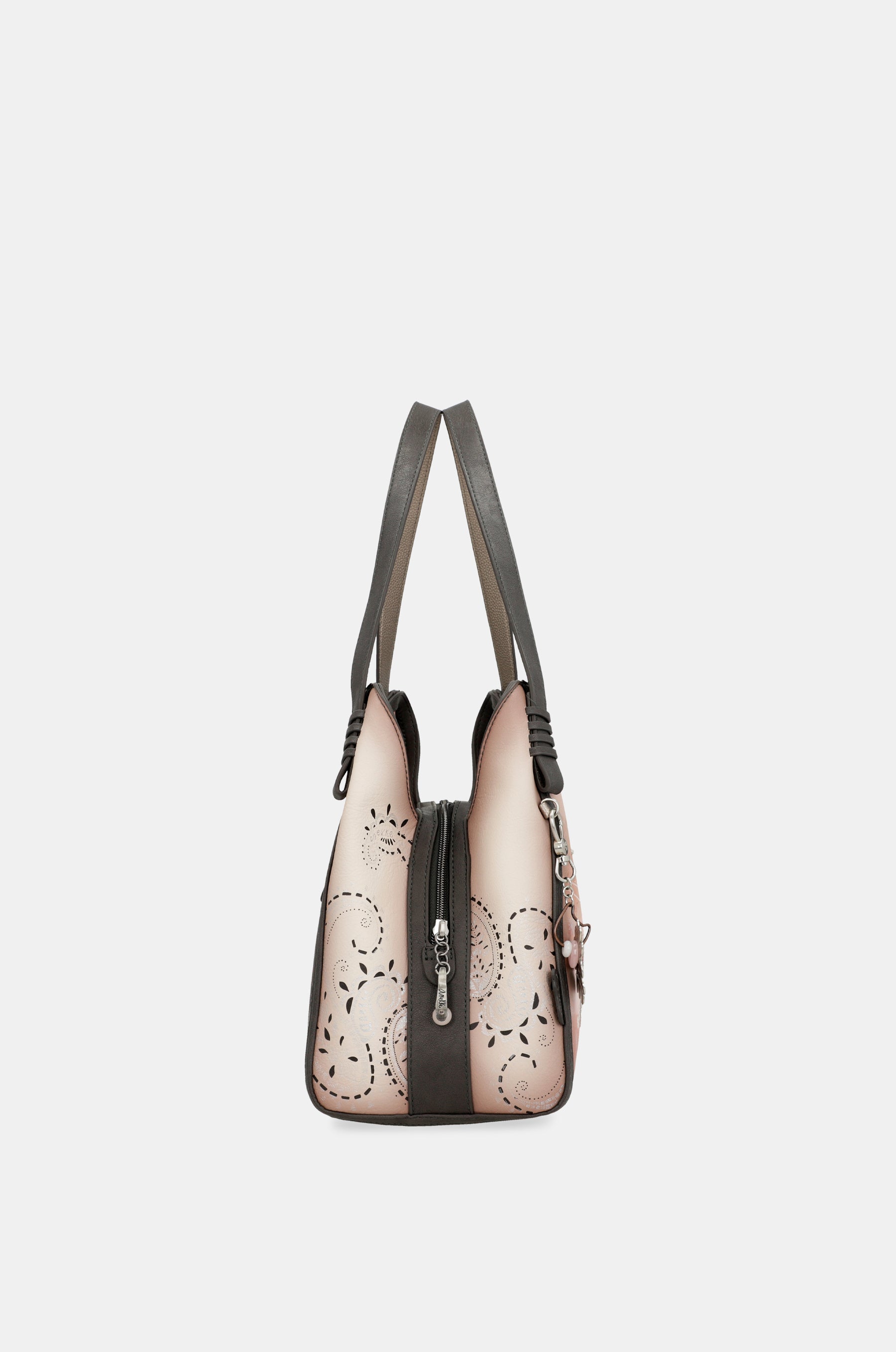 Borsa a tracolla rosa Peace &amp; Love