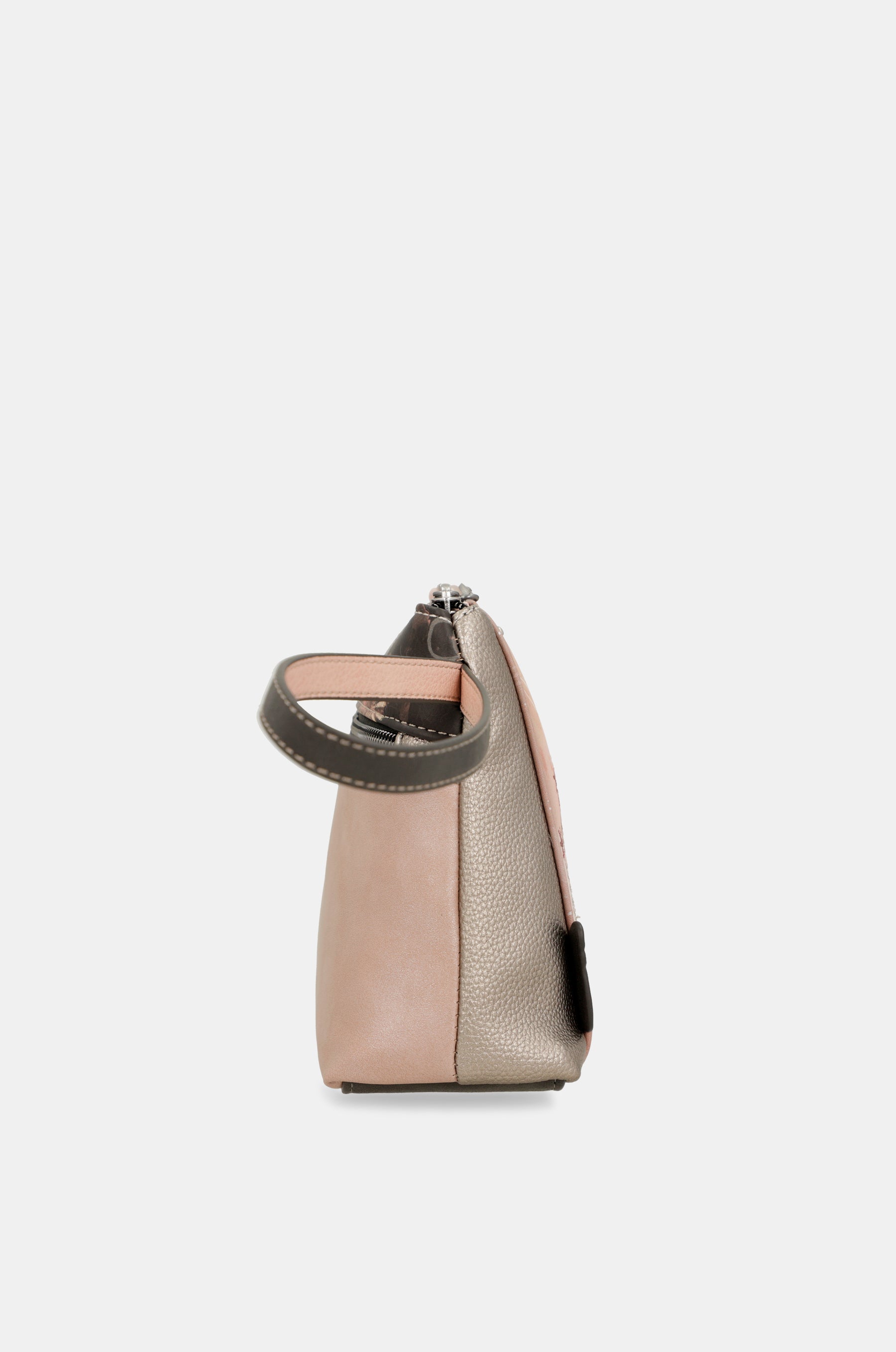 Borsa da toilette rosa Peace &amp; Love