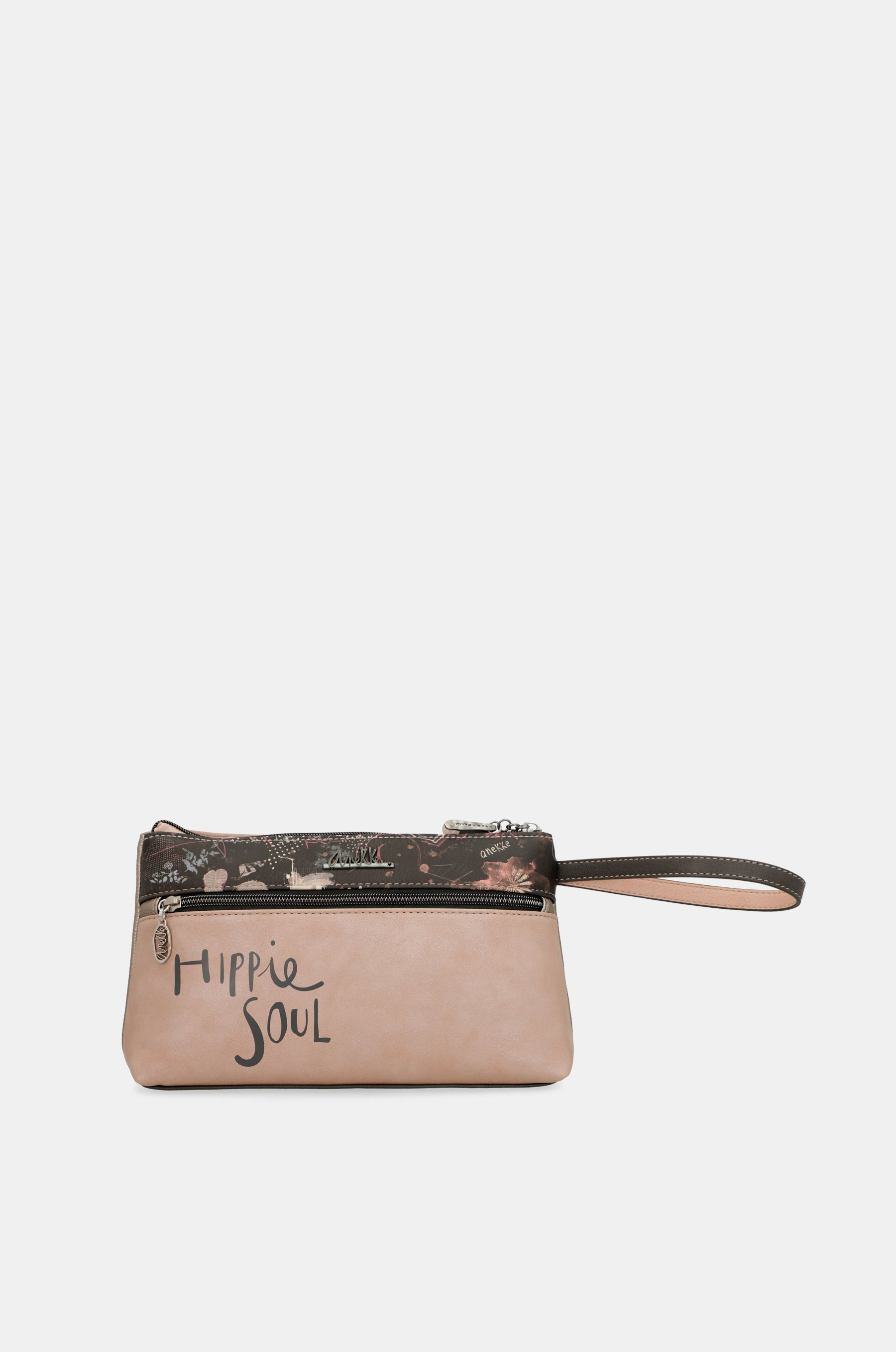 Borsa da toilette rosa Peace &amp; Love