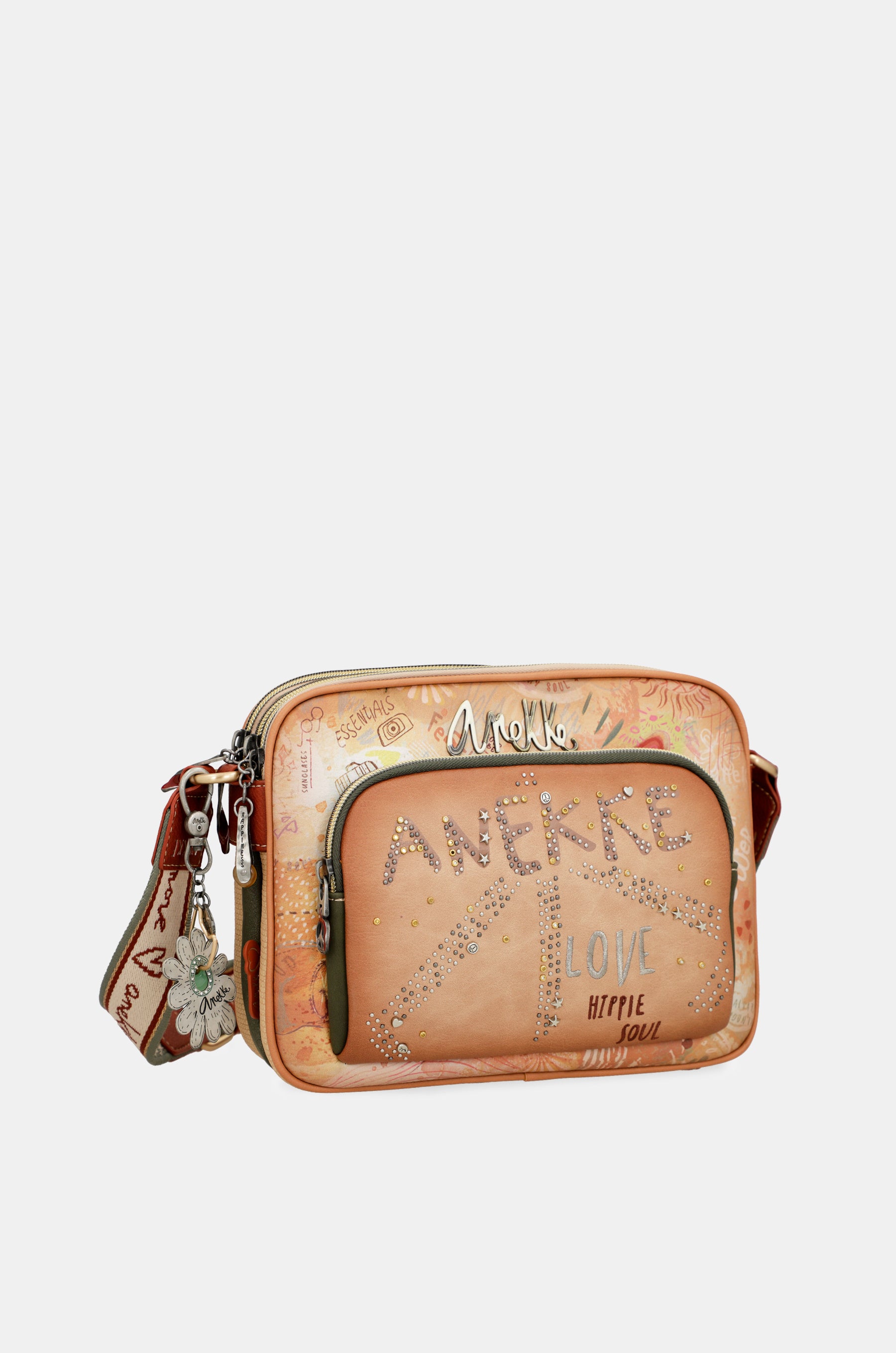 Borsa a tracolla Flower