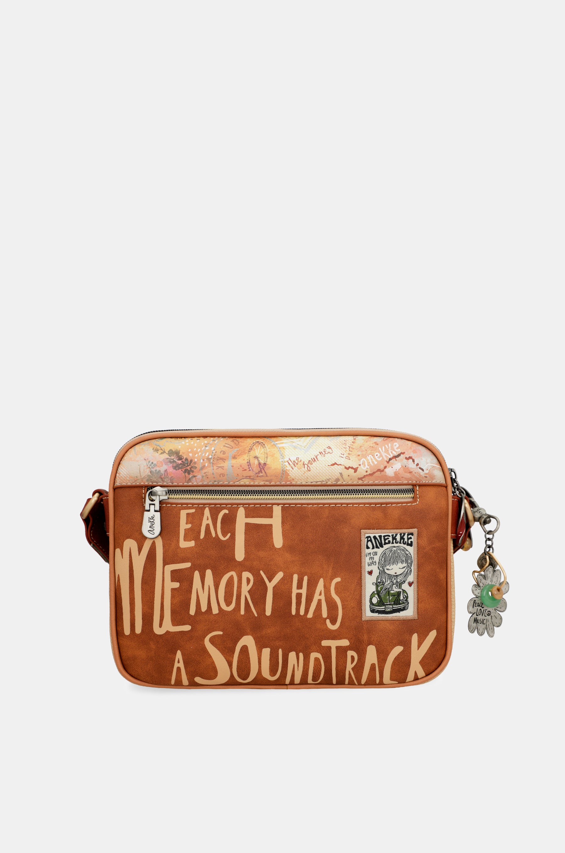 Borsa a tracolla Flower