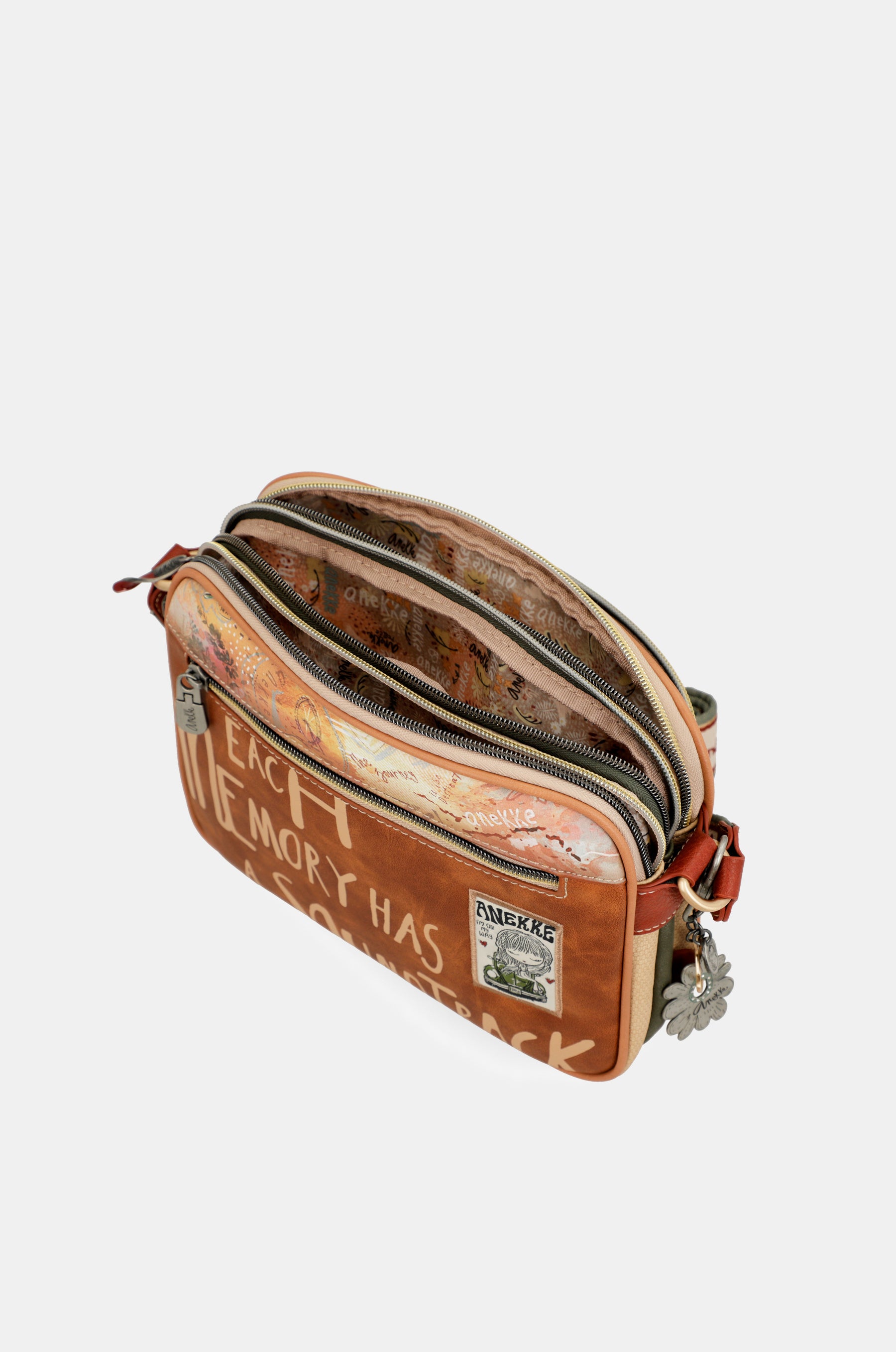 Borsa a tracolla Flower