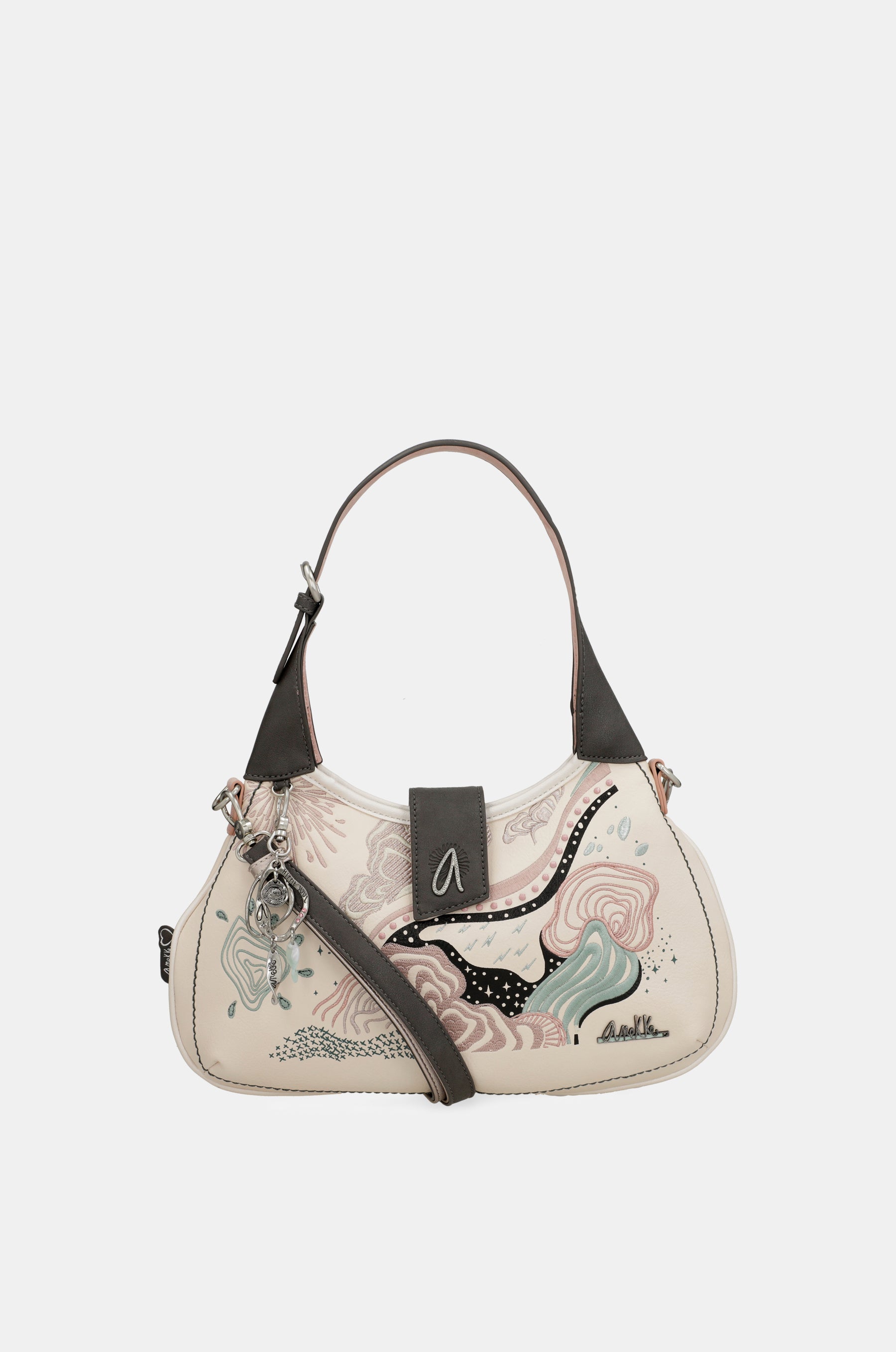 Borsa a tracolla hobo Psicodelic