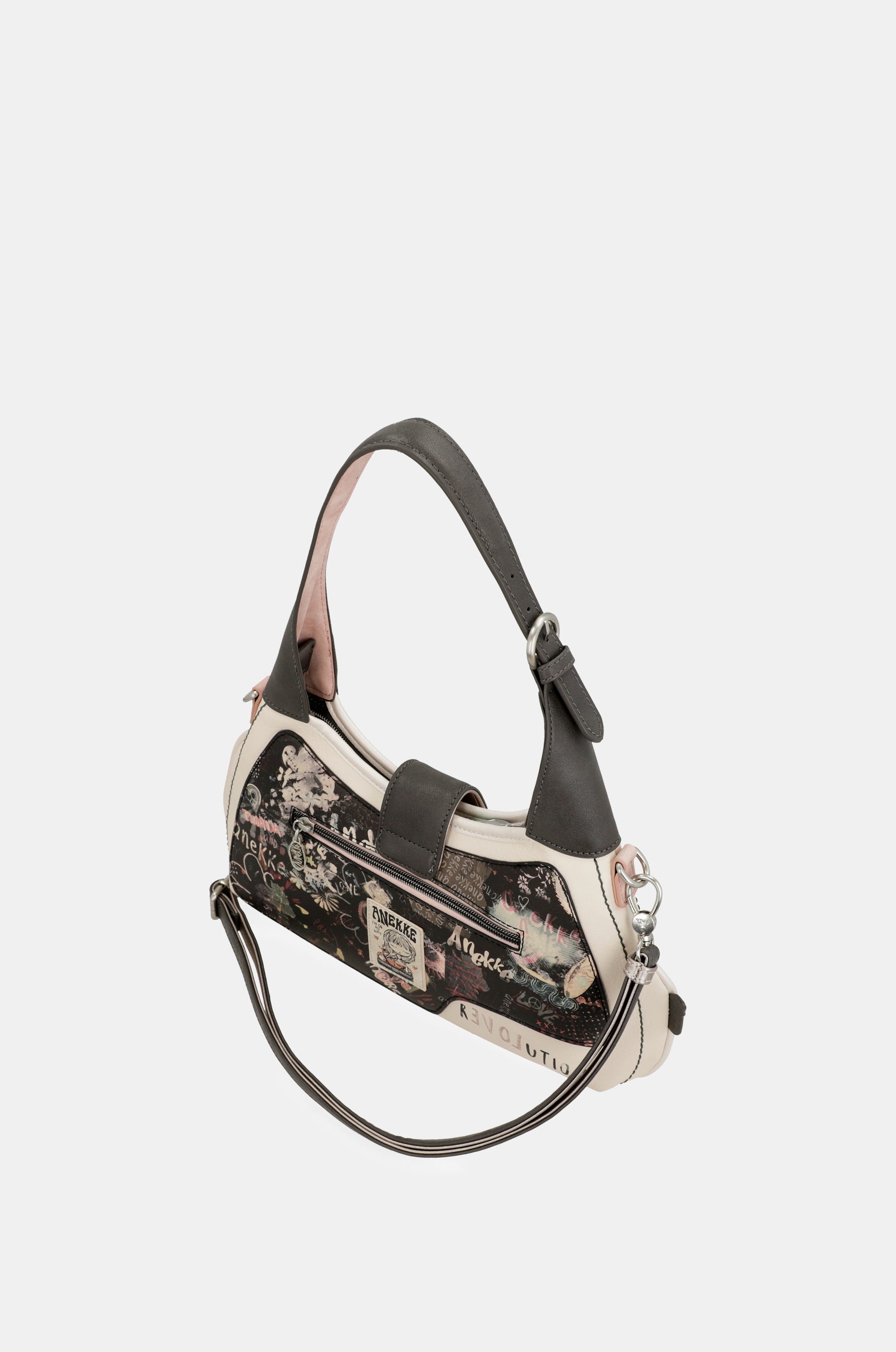 Borsa a tracolla hobo Psicodelic