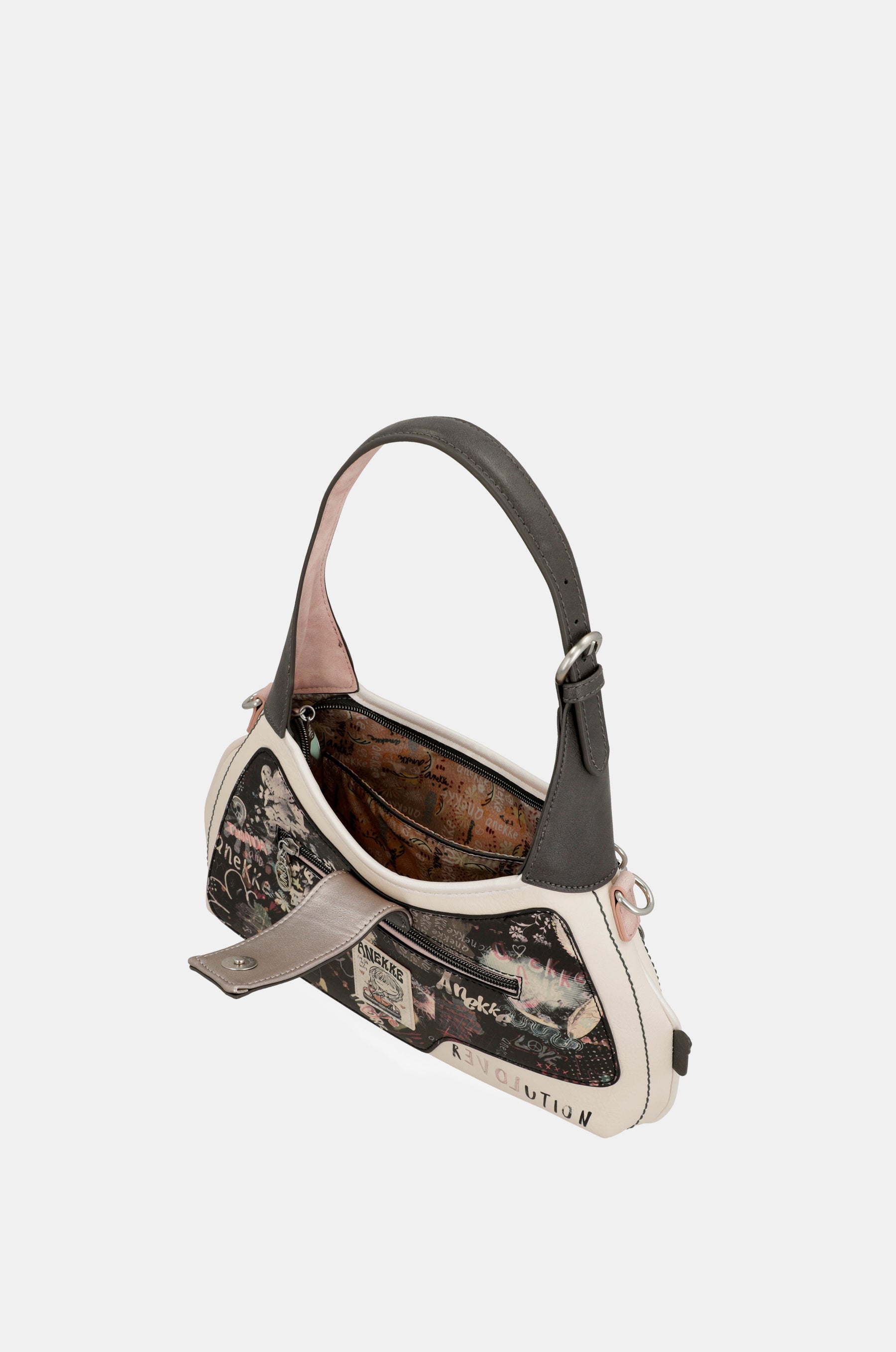 Borsa a tracolla hobo Psicodelic