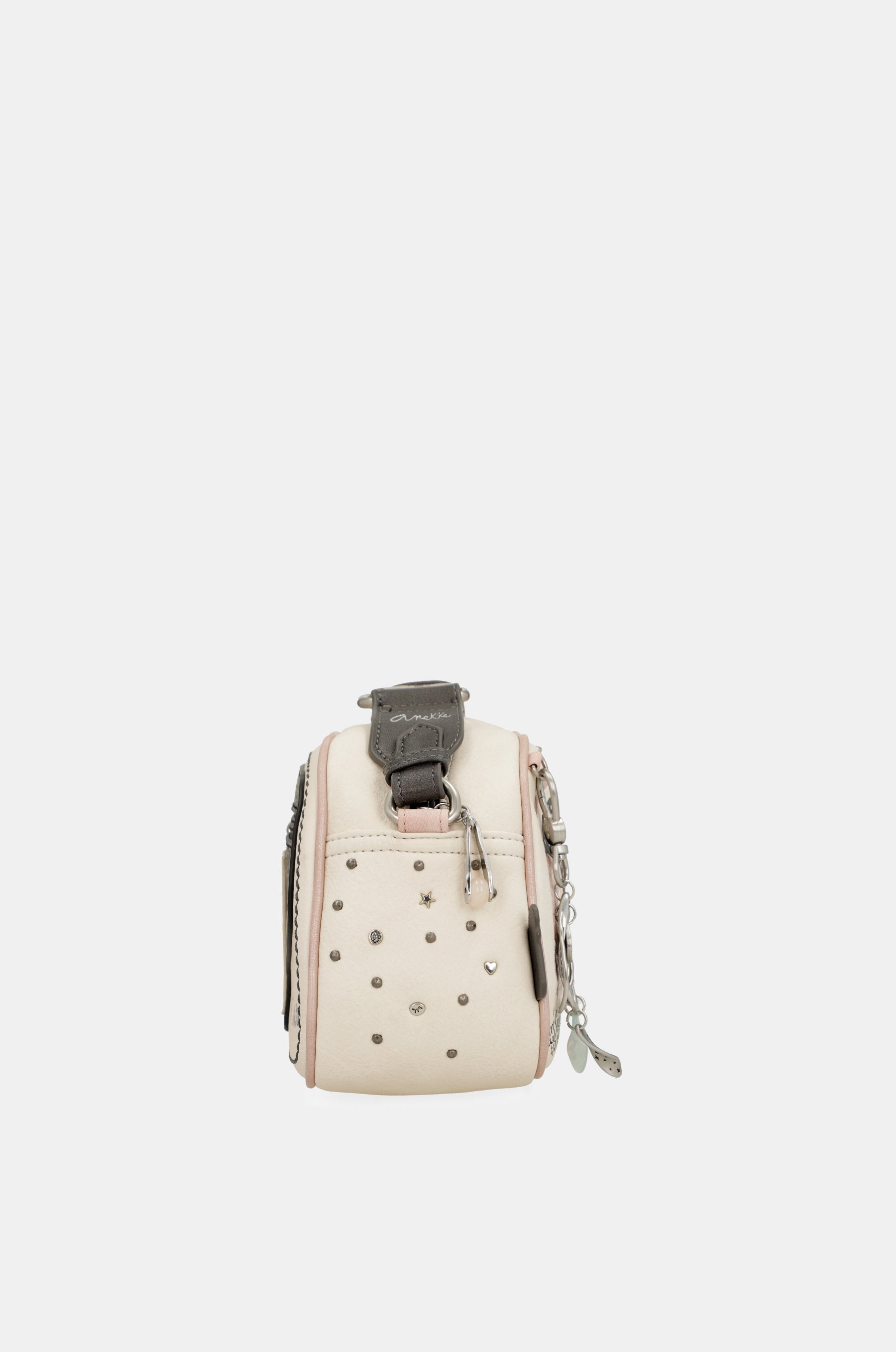 Borsa a tracolla ovale Psicodelic
