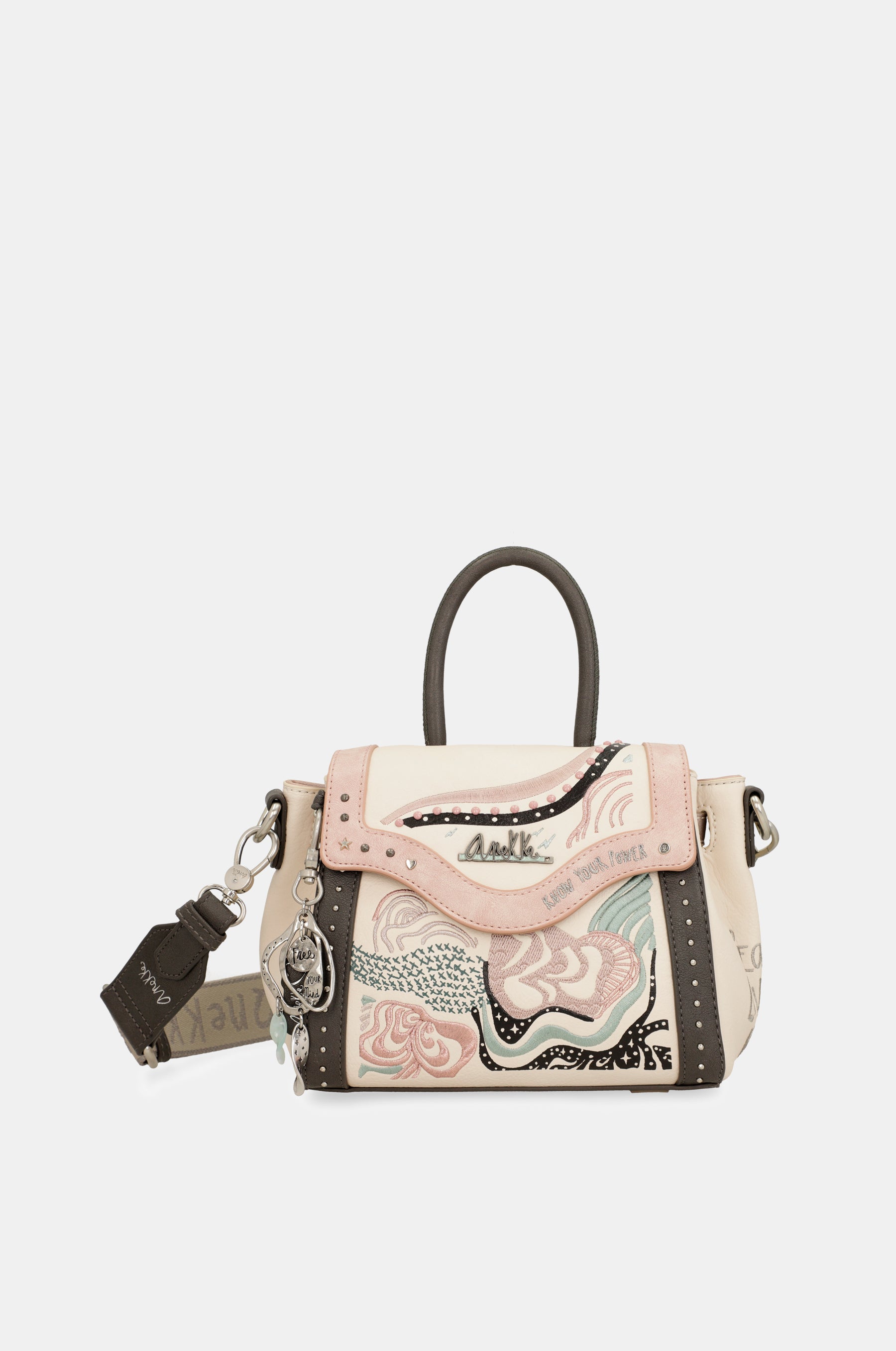 Borsa con patta Psicodelic