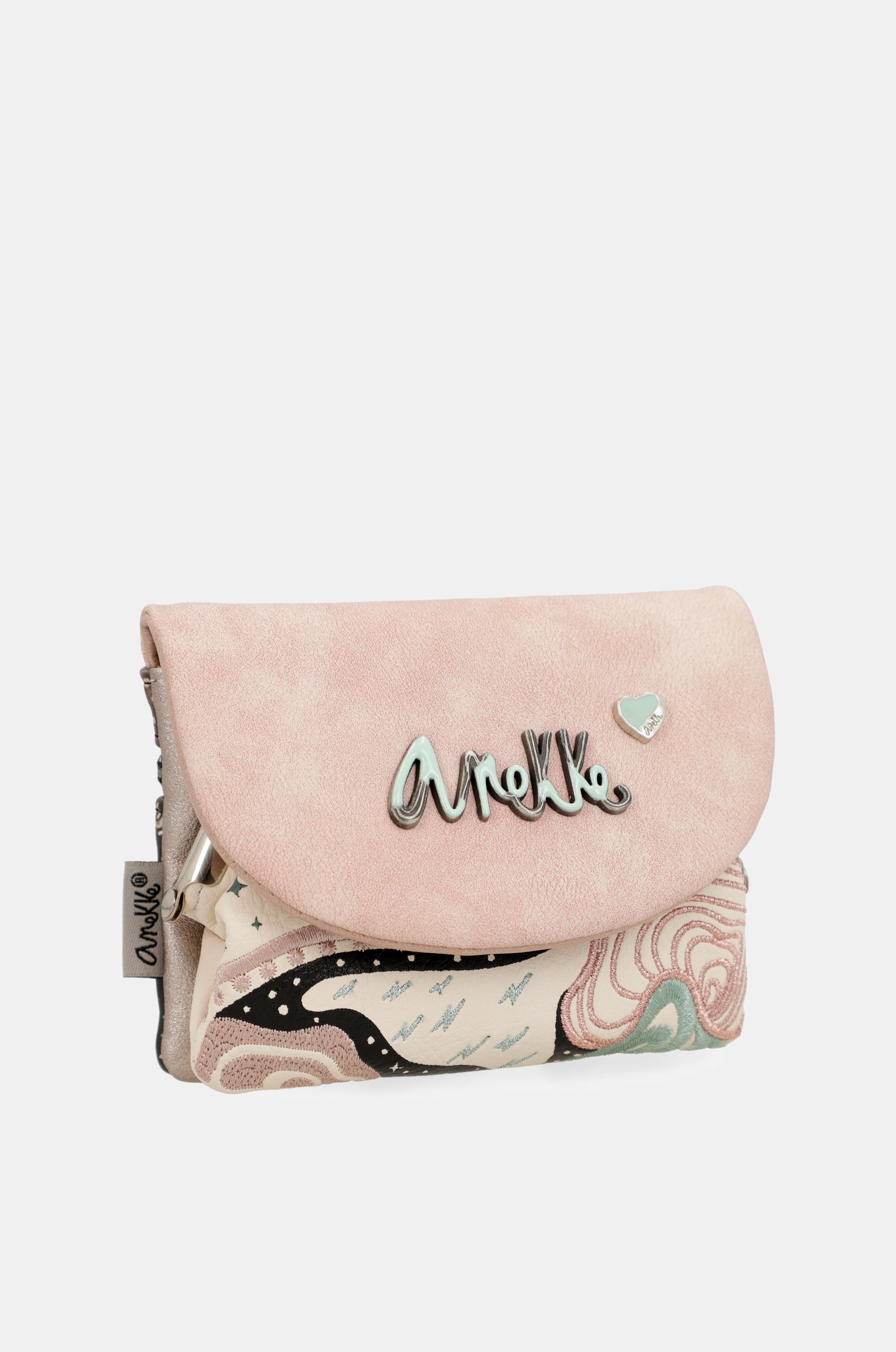 Portamonete Psicodelic con patta