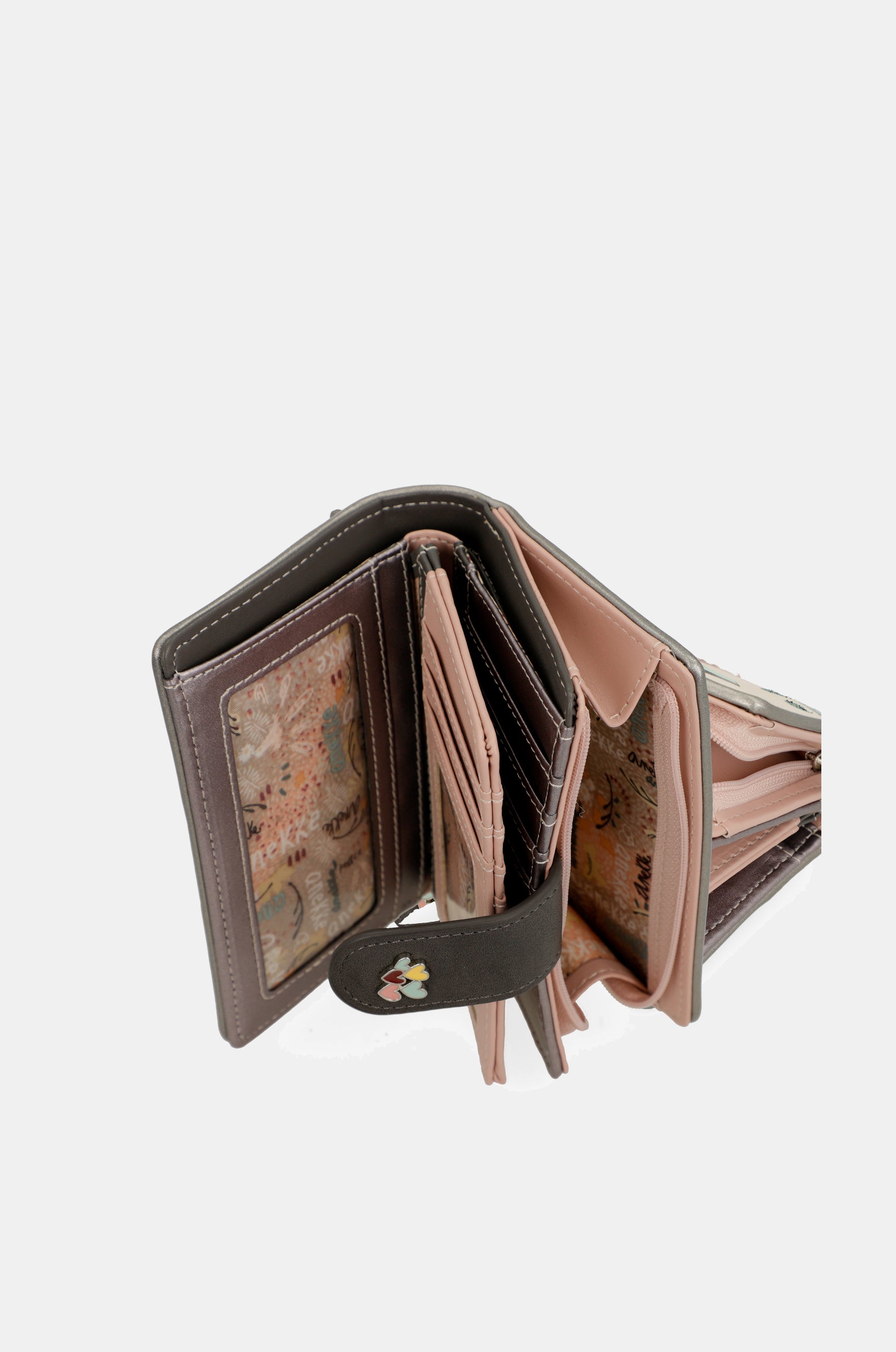 Portafoglio RFID medio Psicodelic