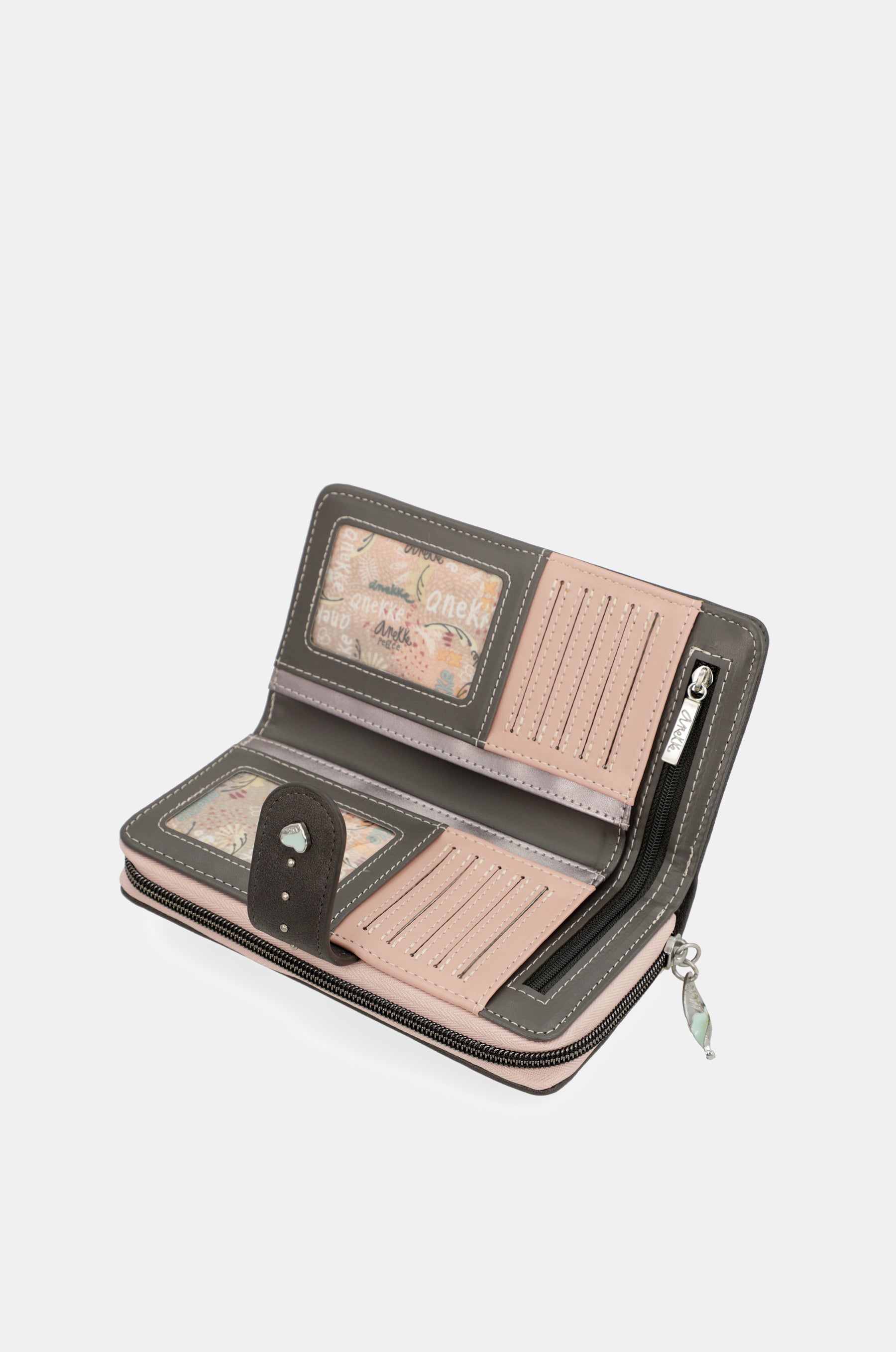 Portafoglio RFID grande Psicodelic