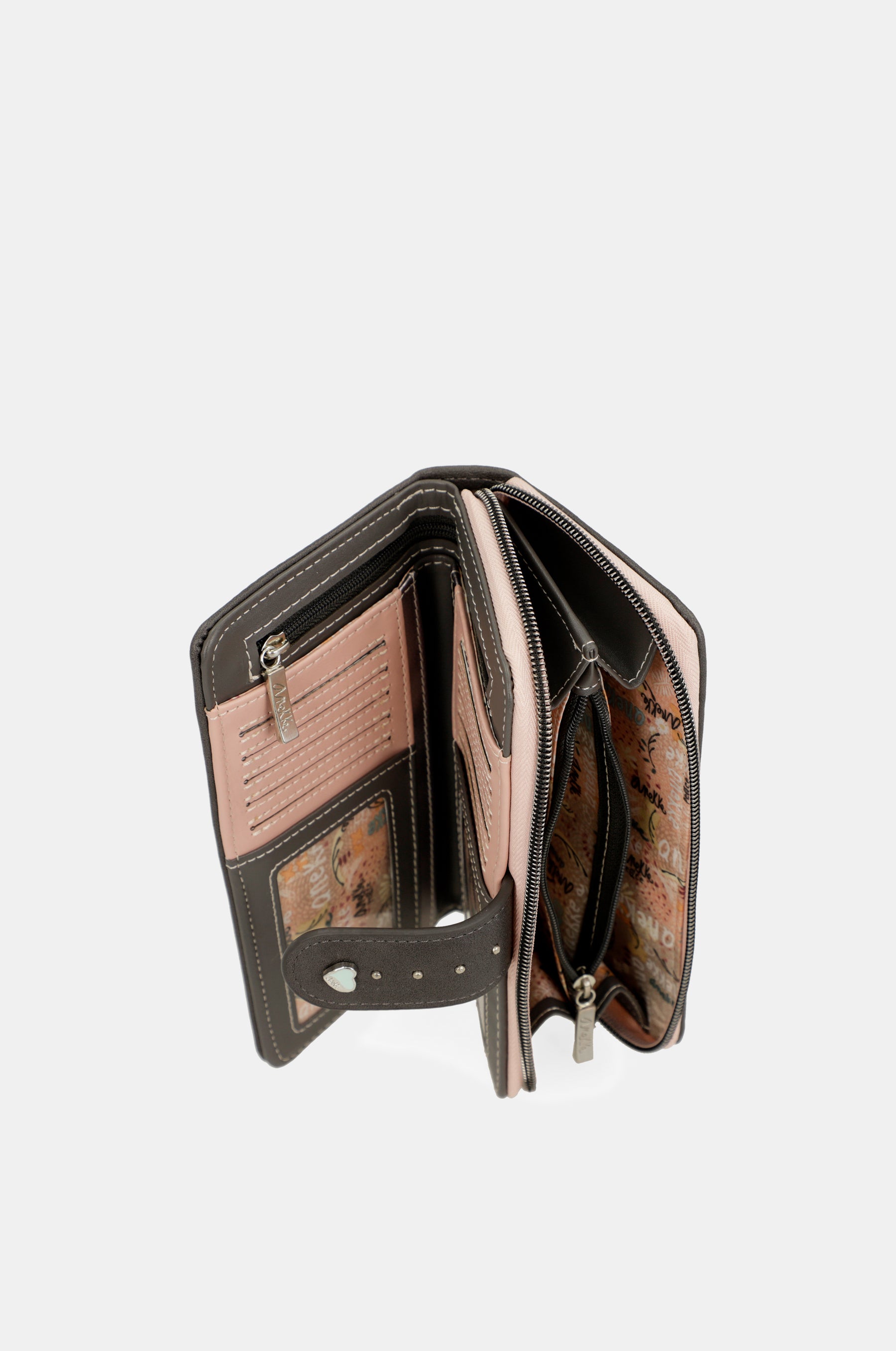 Portafoglio RFID grande Psicodelic