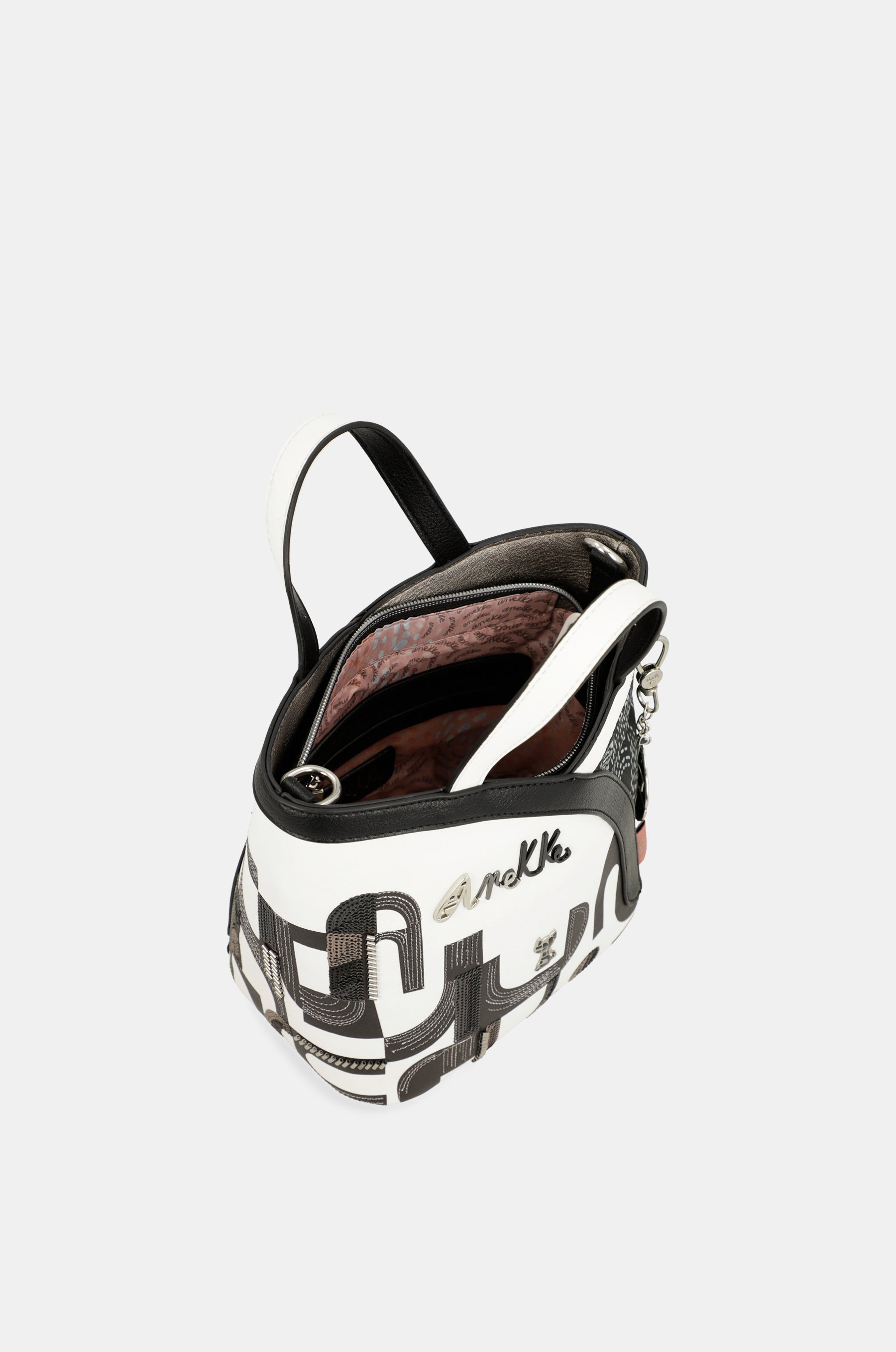 Borsa Nature Sixties con tracolla