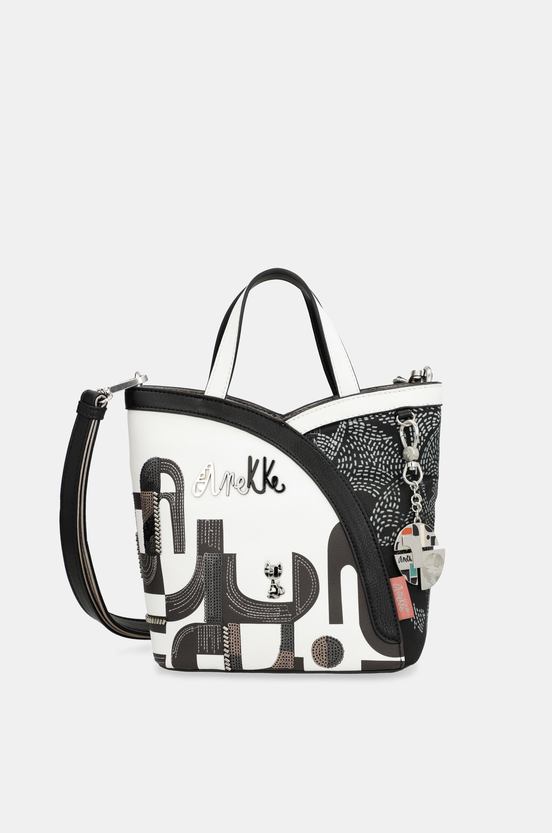 Borsa Nature Sixties con tracolla
