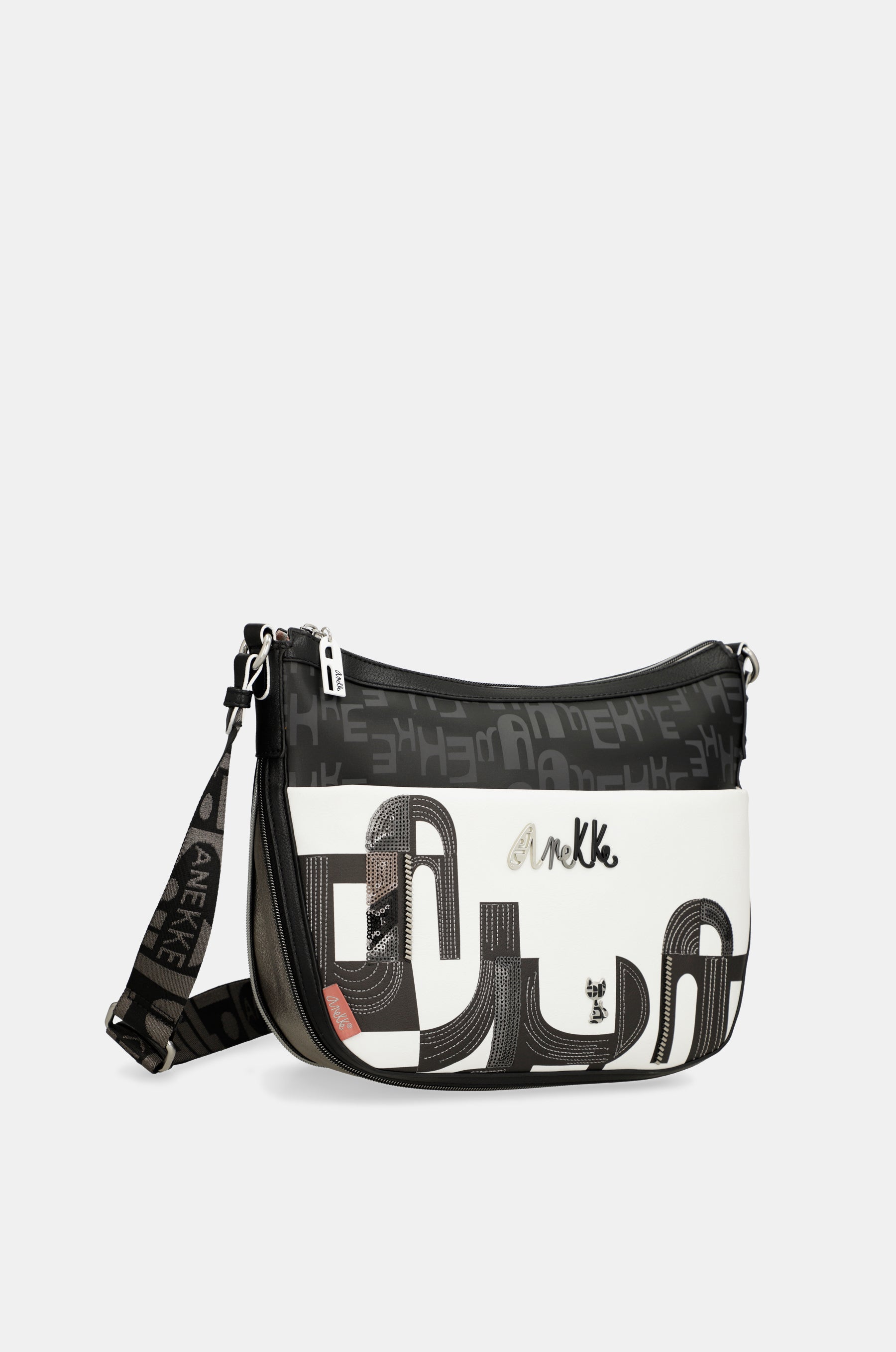 Borsa a tracolla grande Nature Sixties