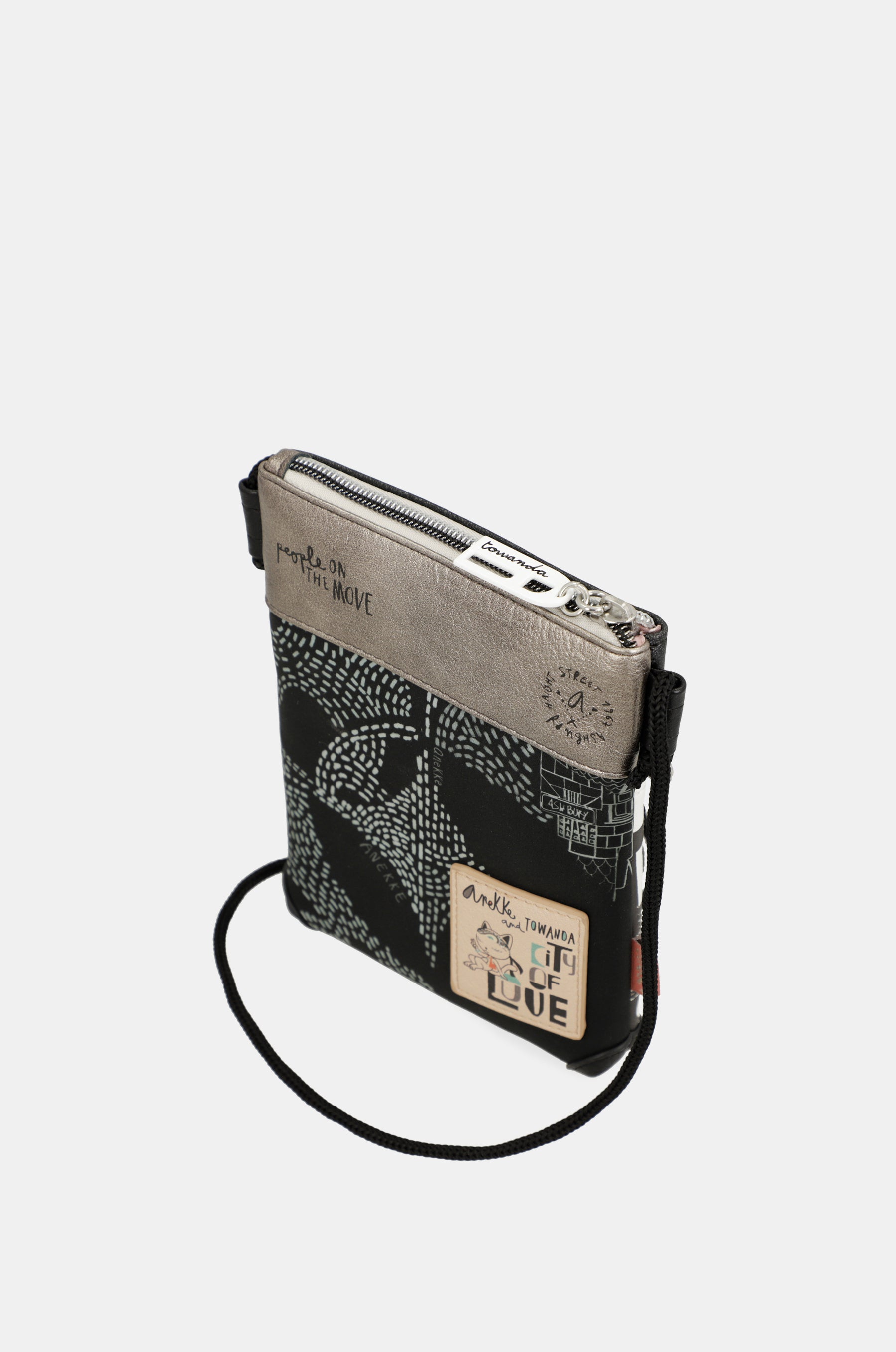 Borsa a tracolla mini anni &#39;60 Nature