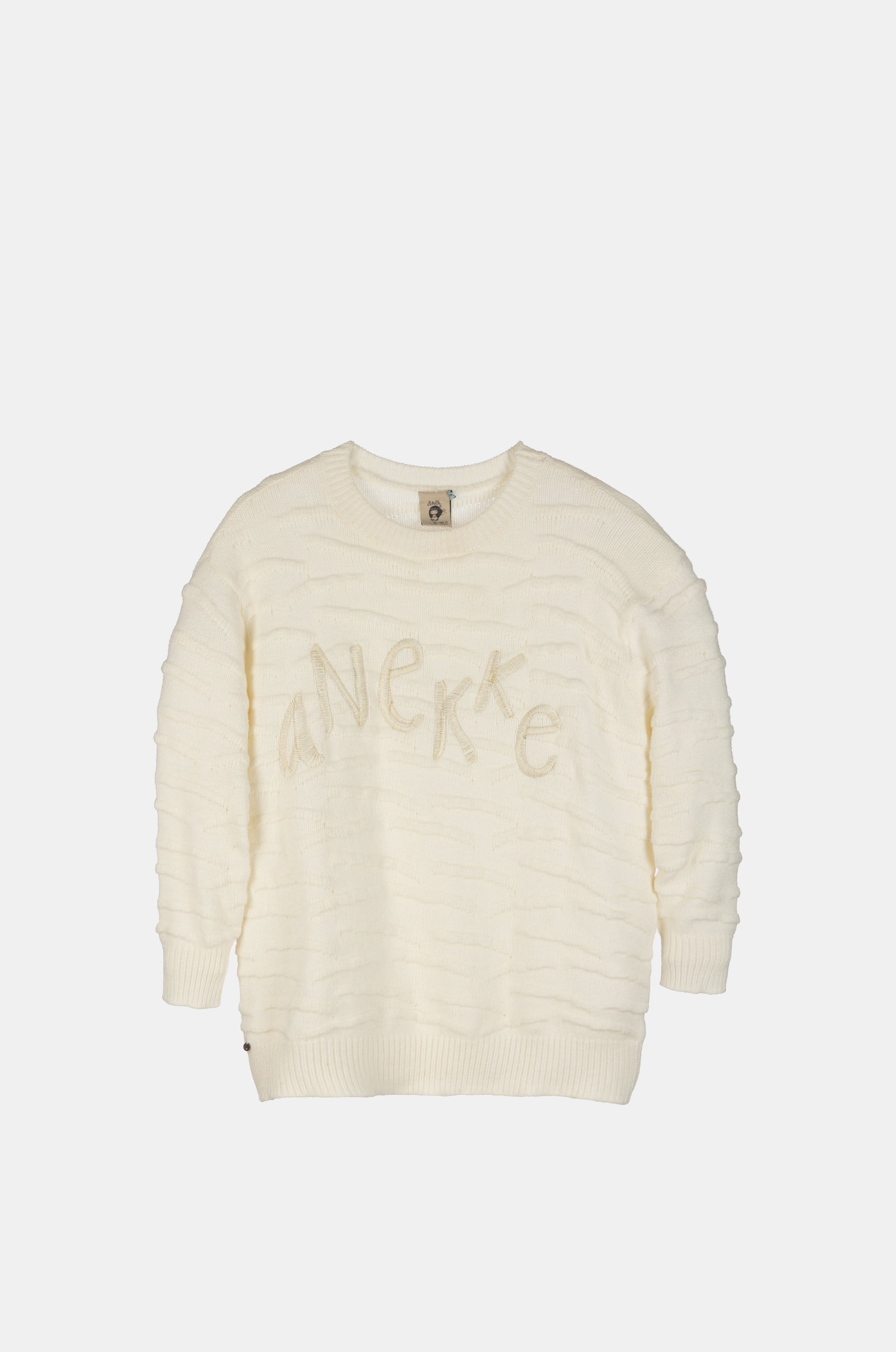 Maglione color ecru