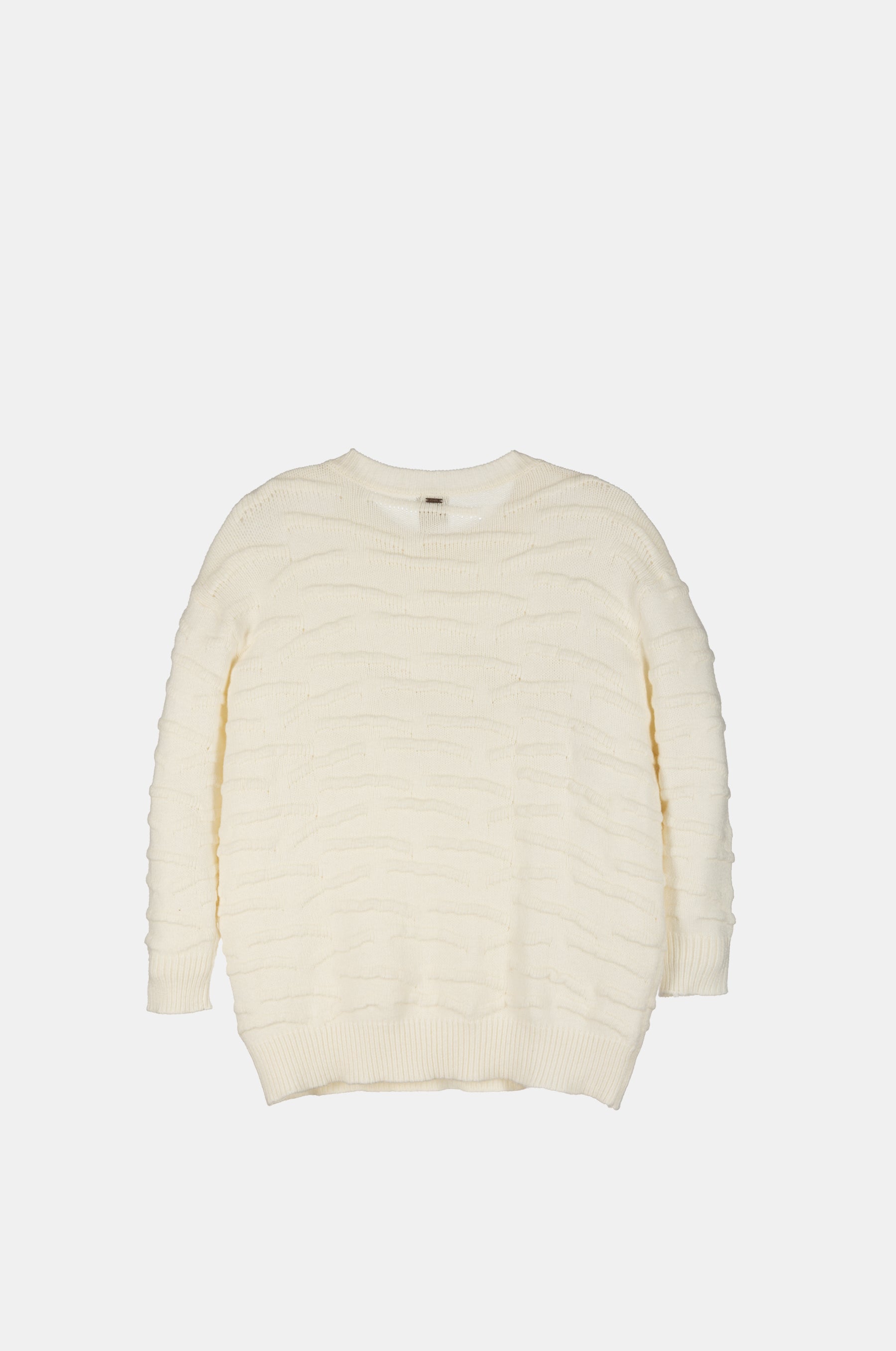 Maglione color ecru