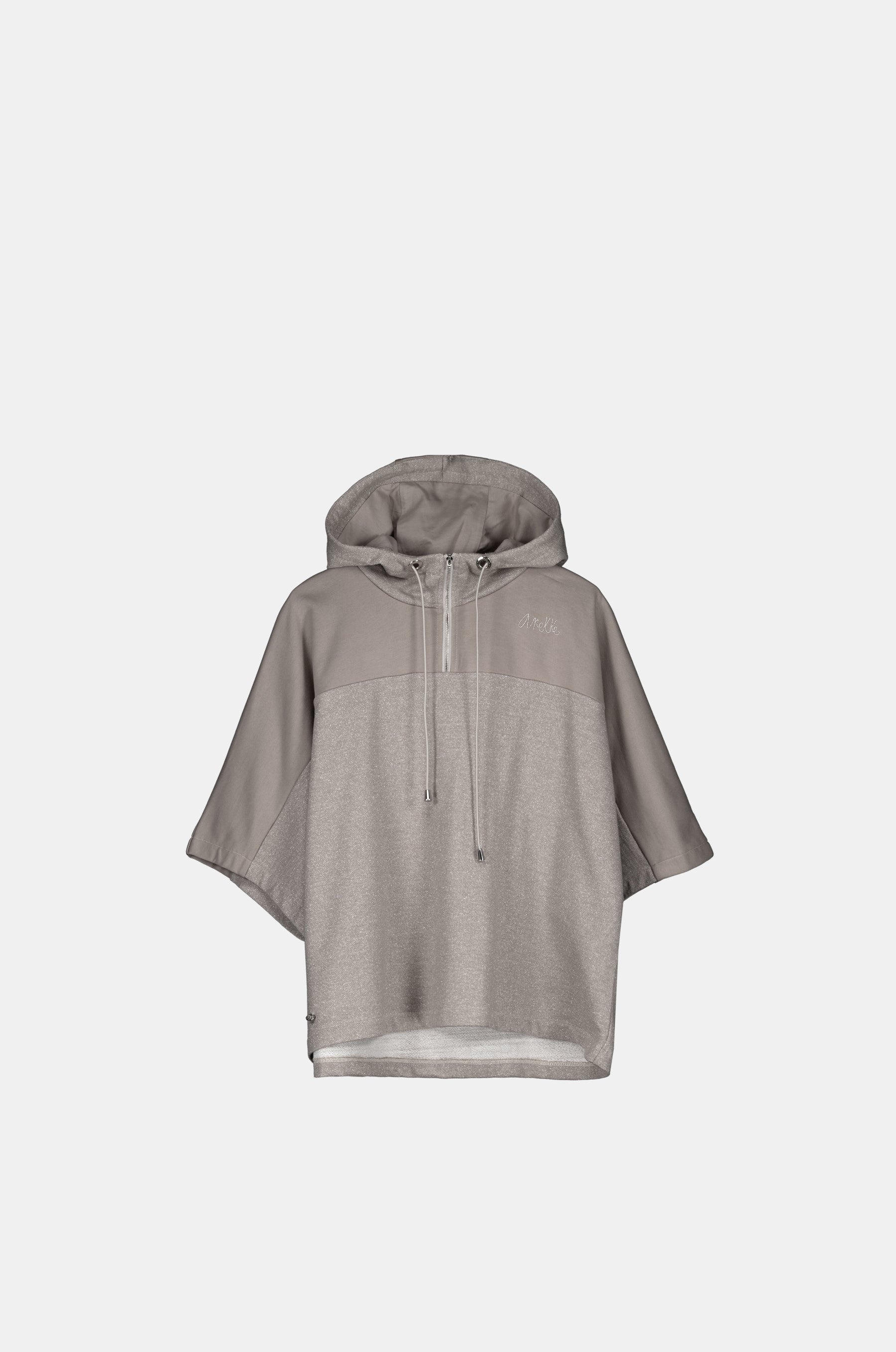 Felpa stile mantella