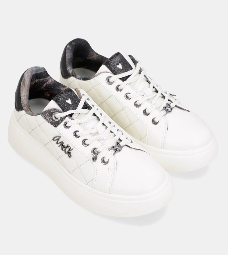 Sneakers bianche casual