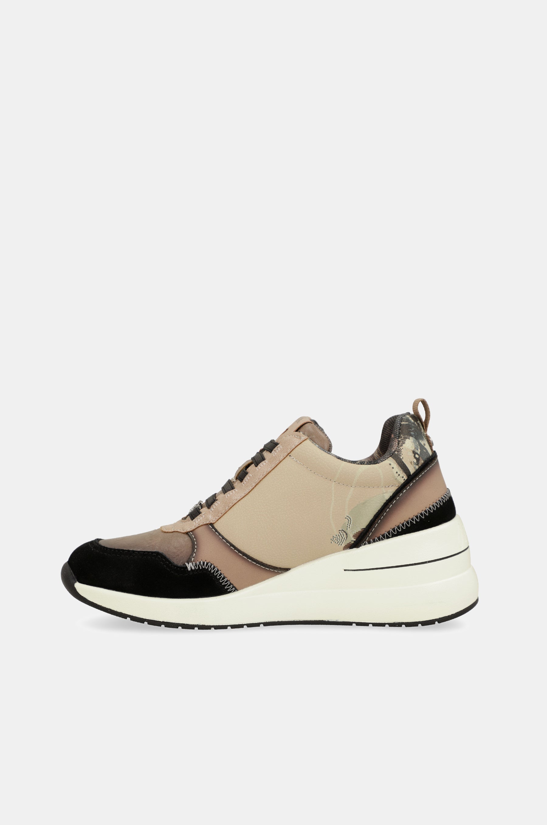 Sneakers con zeppa multicolore Dreams