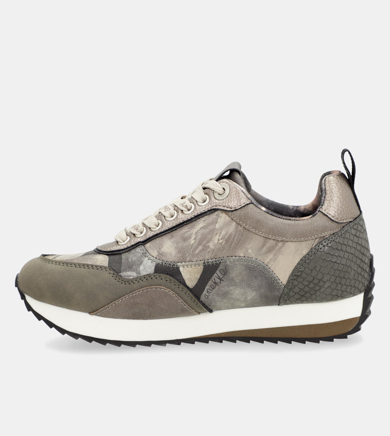 Sneakers da viaggio grigie