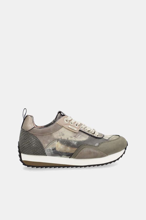 Sneakers da viaggio grigie