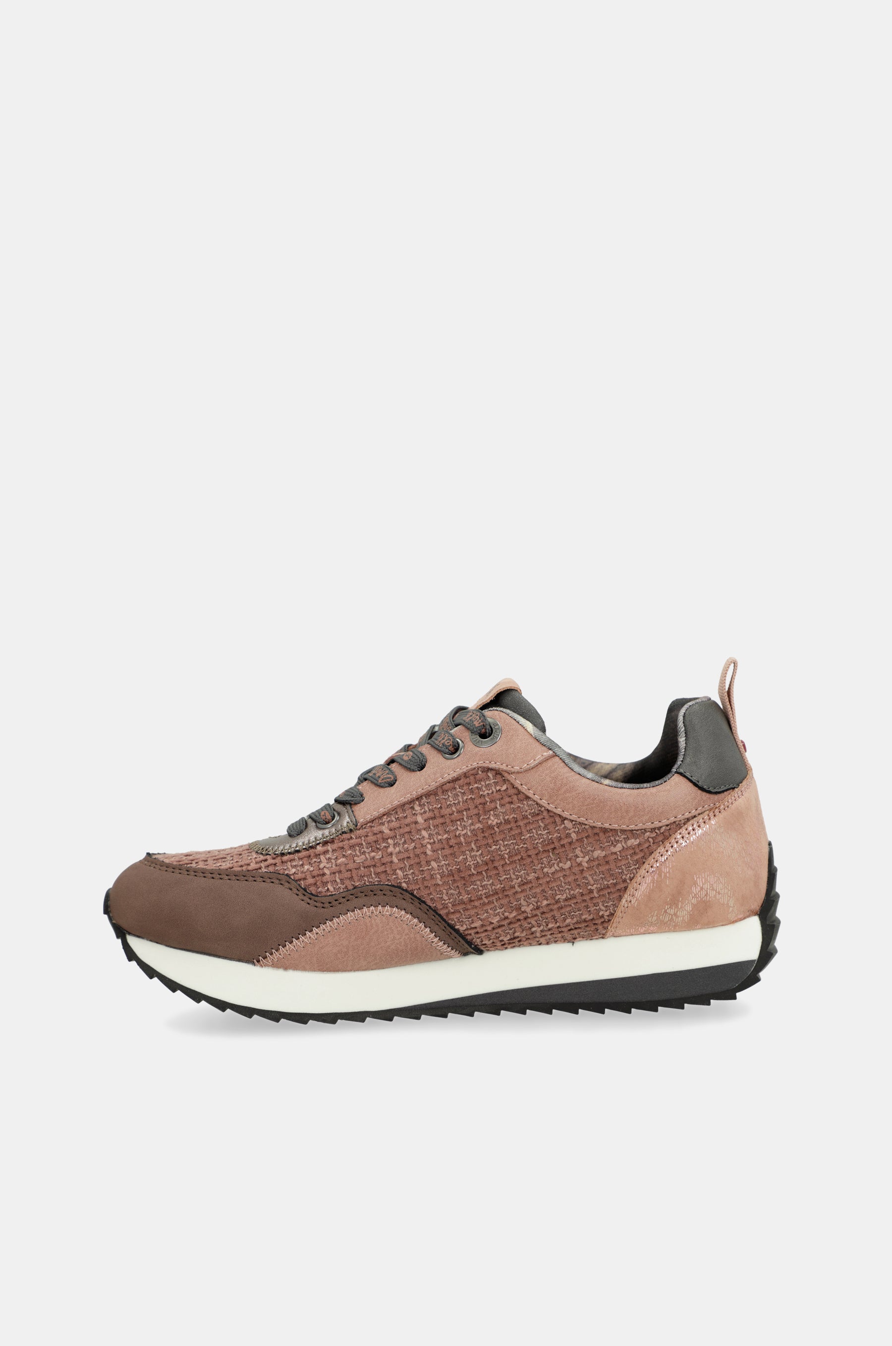 Sneakers rosa da viaggio