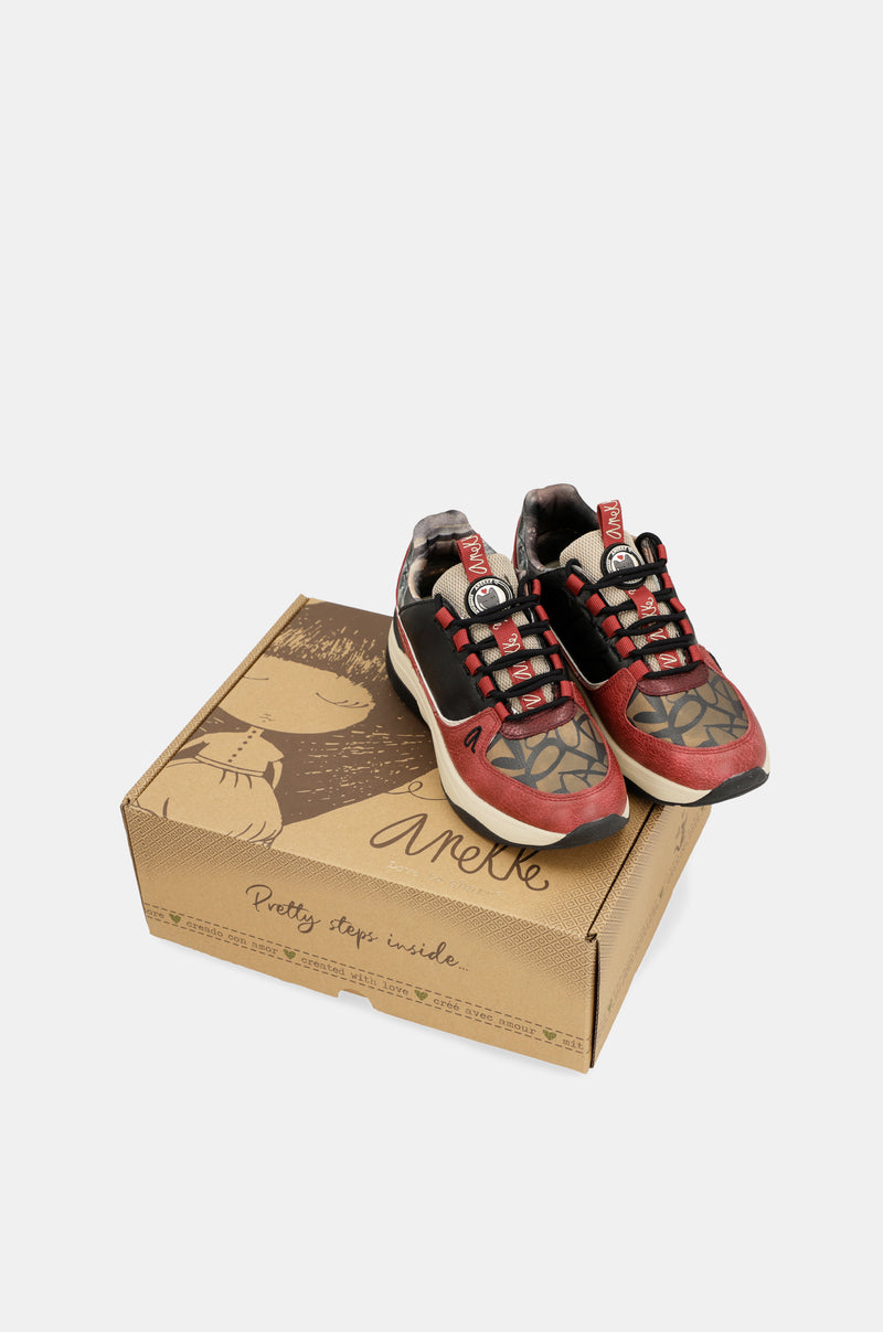 Sneakers sportive multicolori