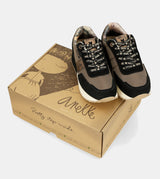 Sneaker marrone Urban