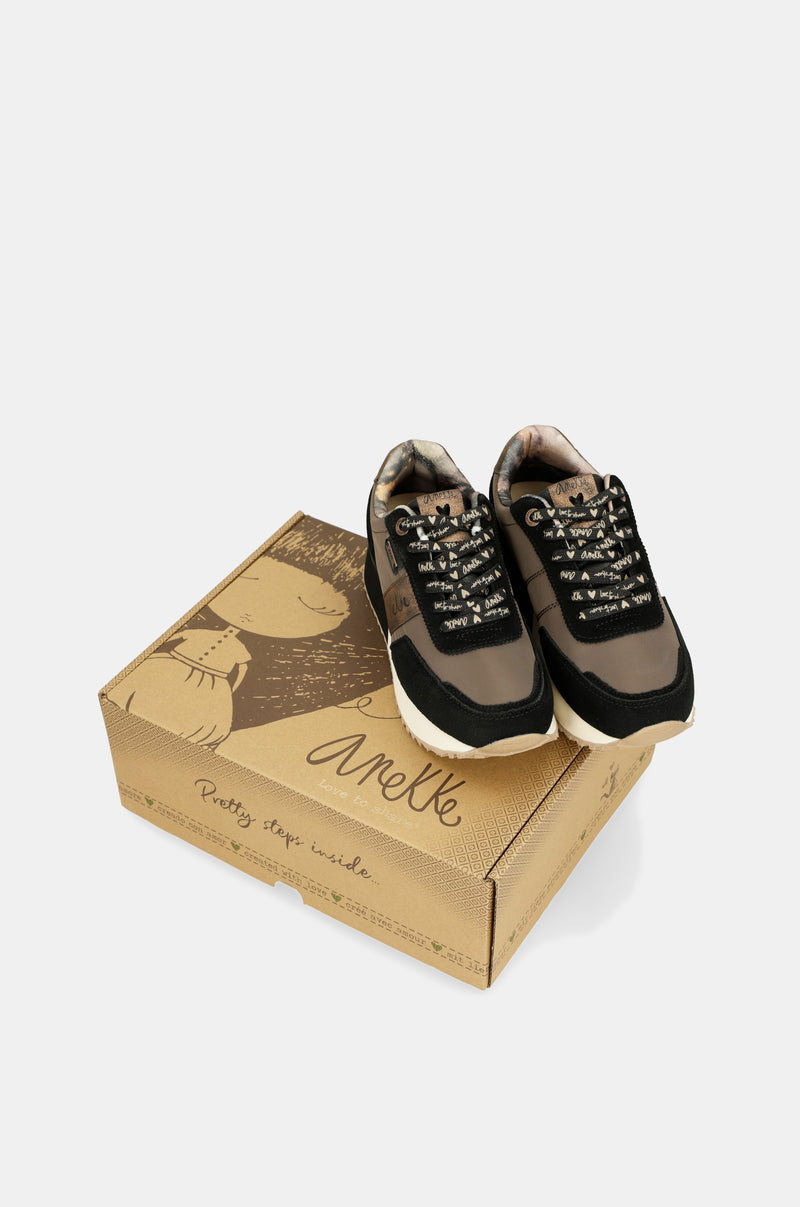 Sneaker marrone Urban
