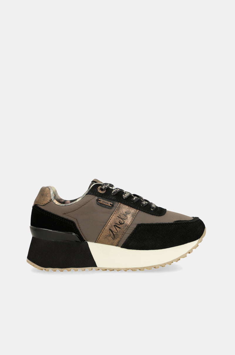 Sneaker marrone Urban