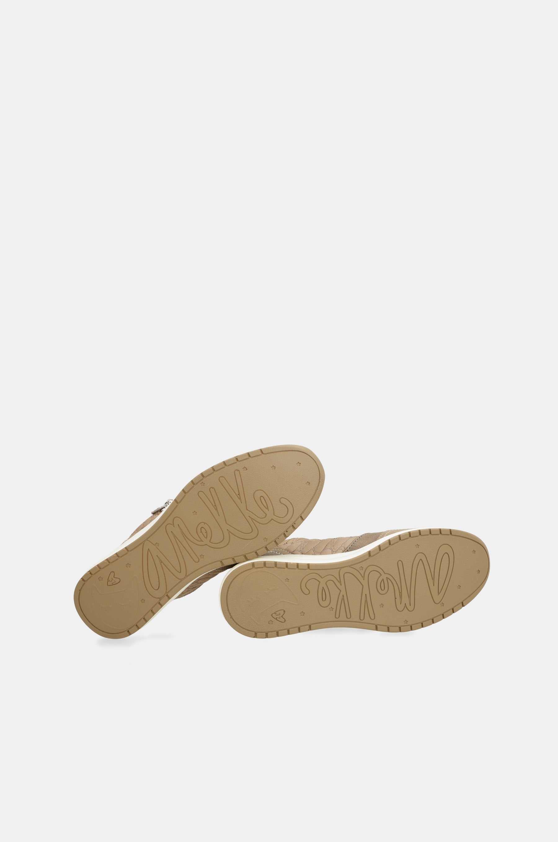 Sneakers con zeppa marrone Dreams