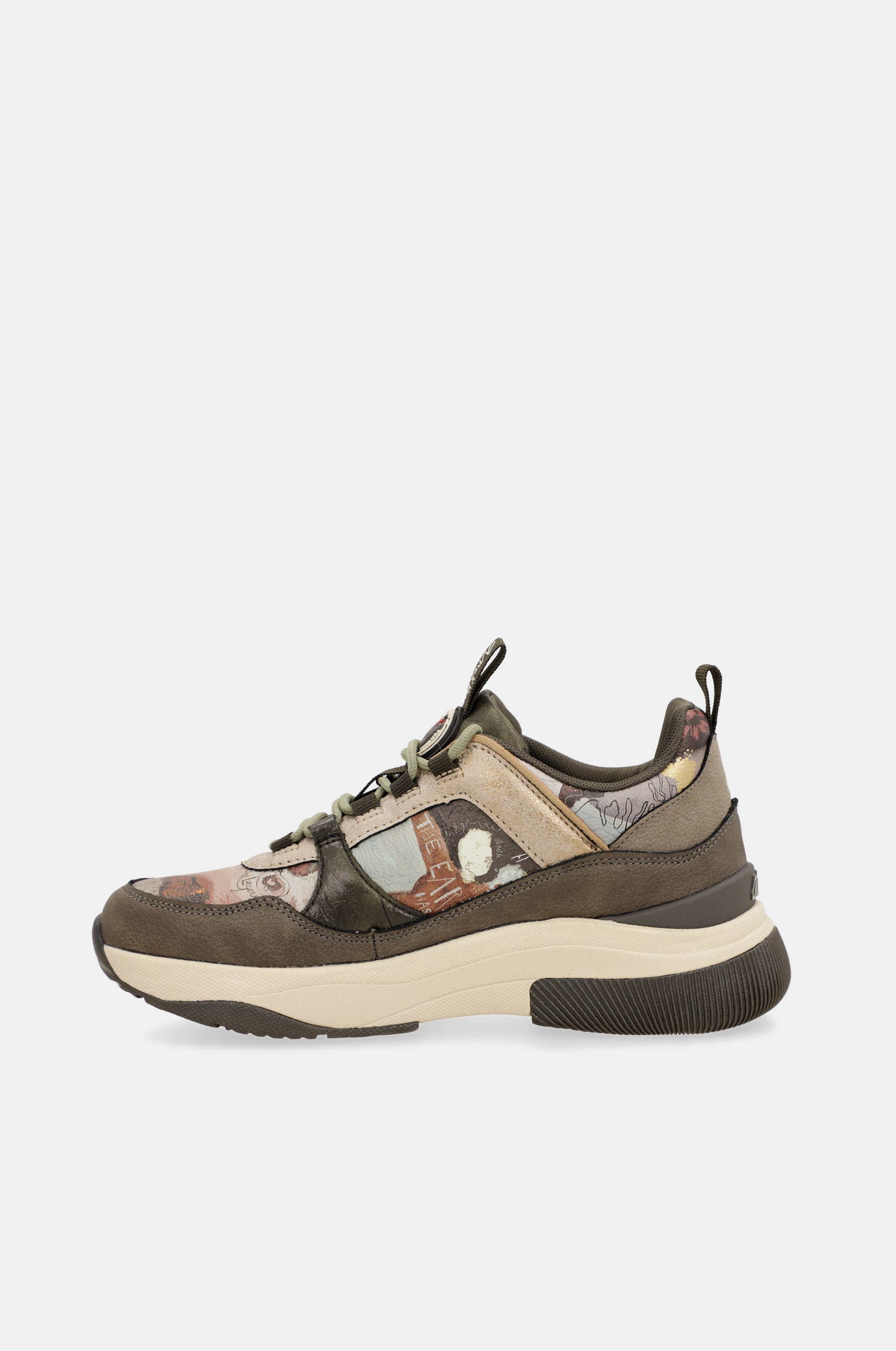 Sneakers sportive verdi