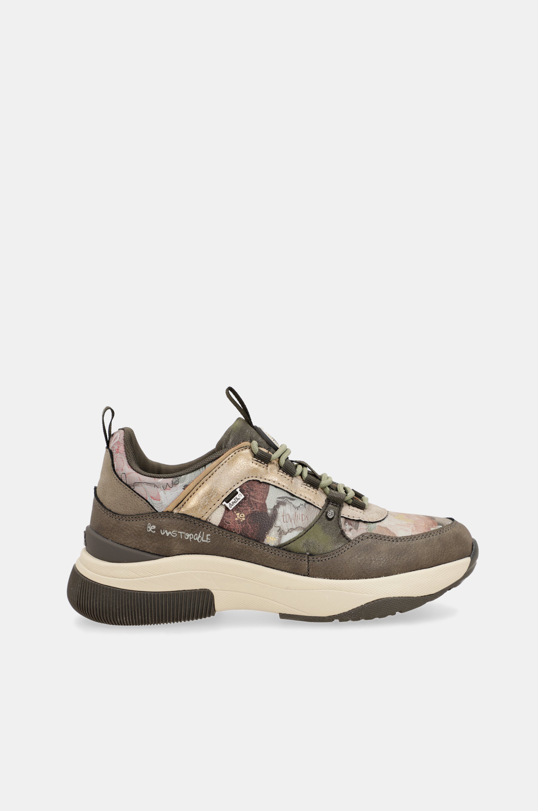 Sneakers sportive verdi