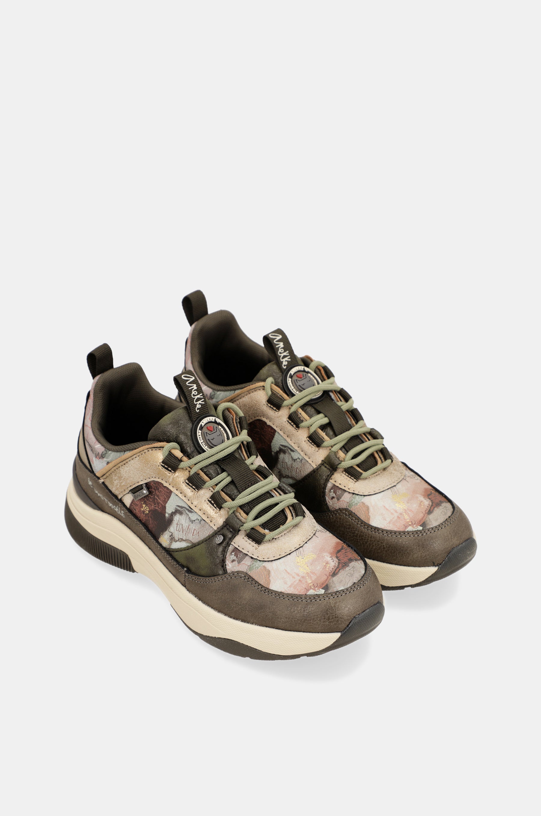 Sneakers sportive verdi