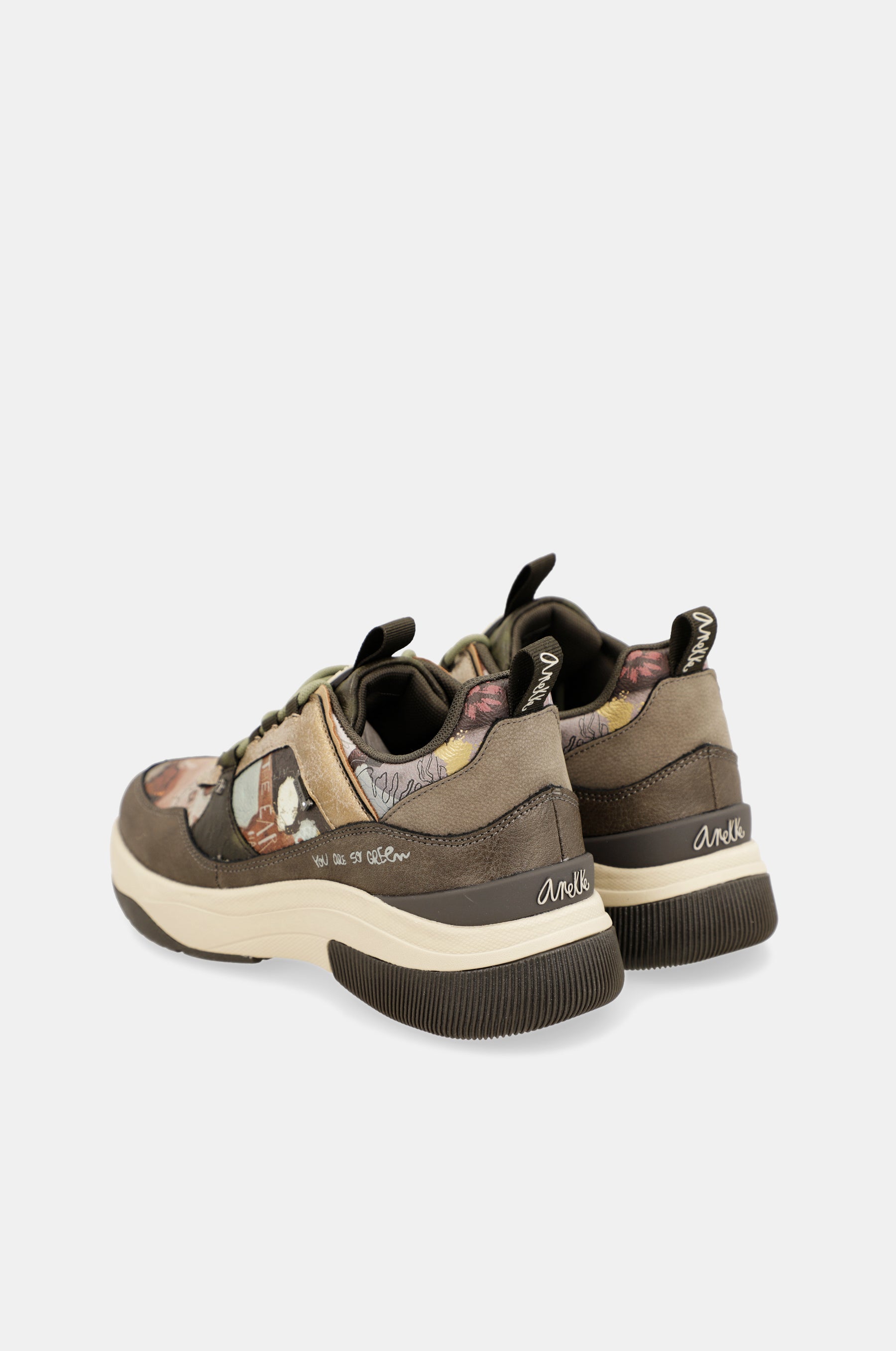 Sneakers sportive verdi