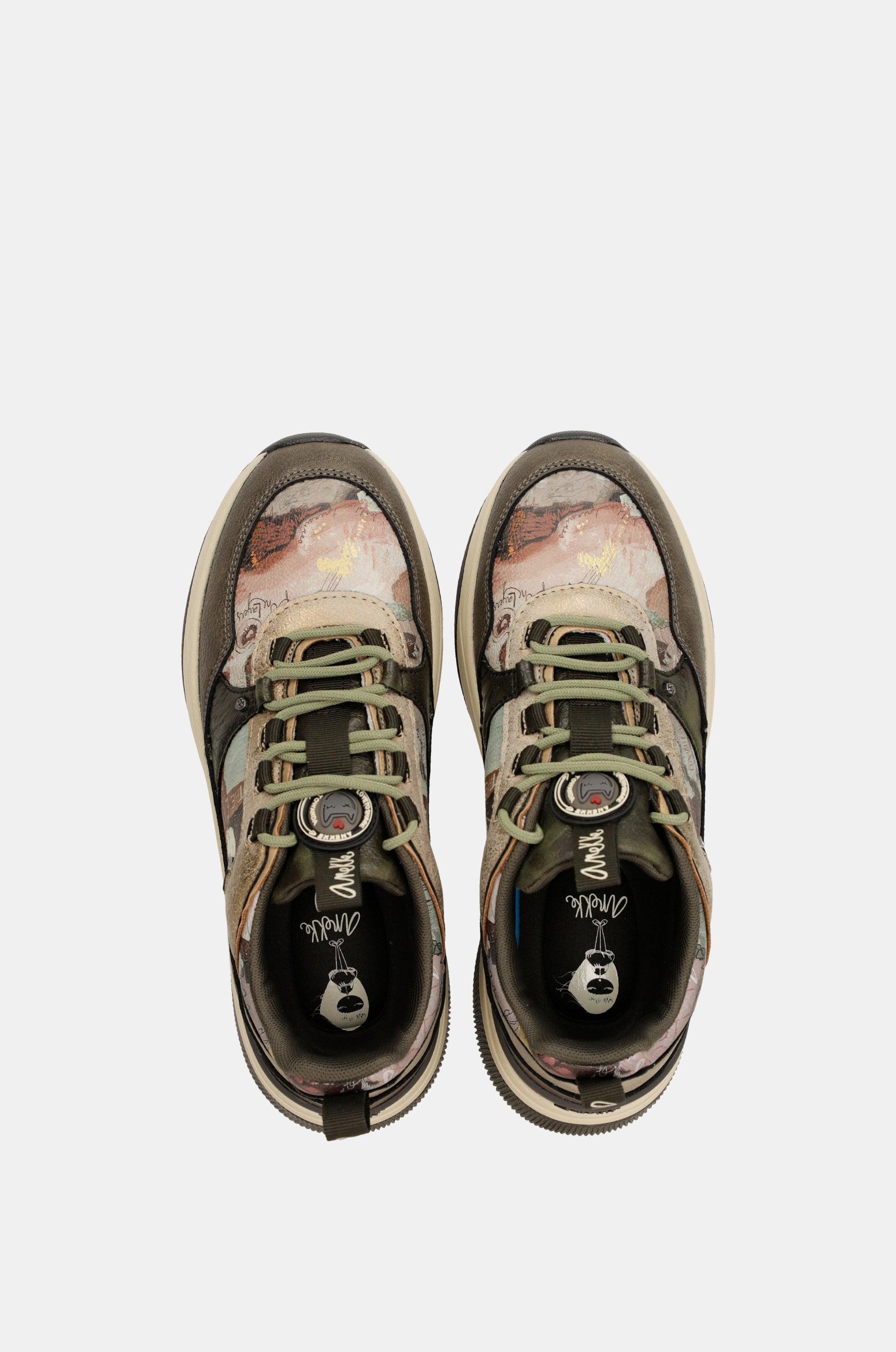 Sneakers sportive verdi