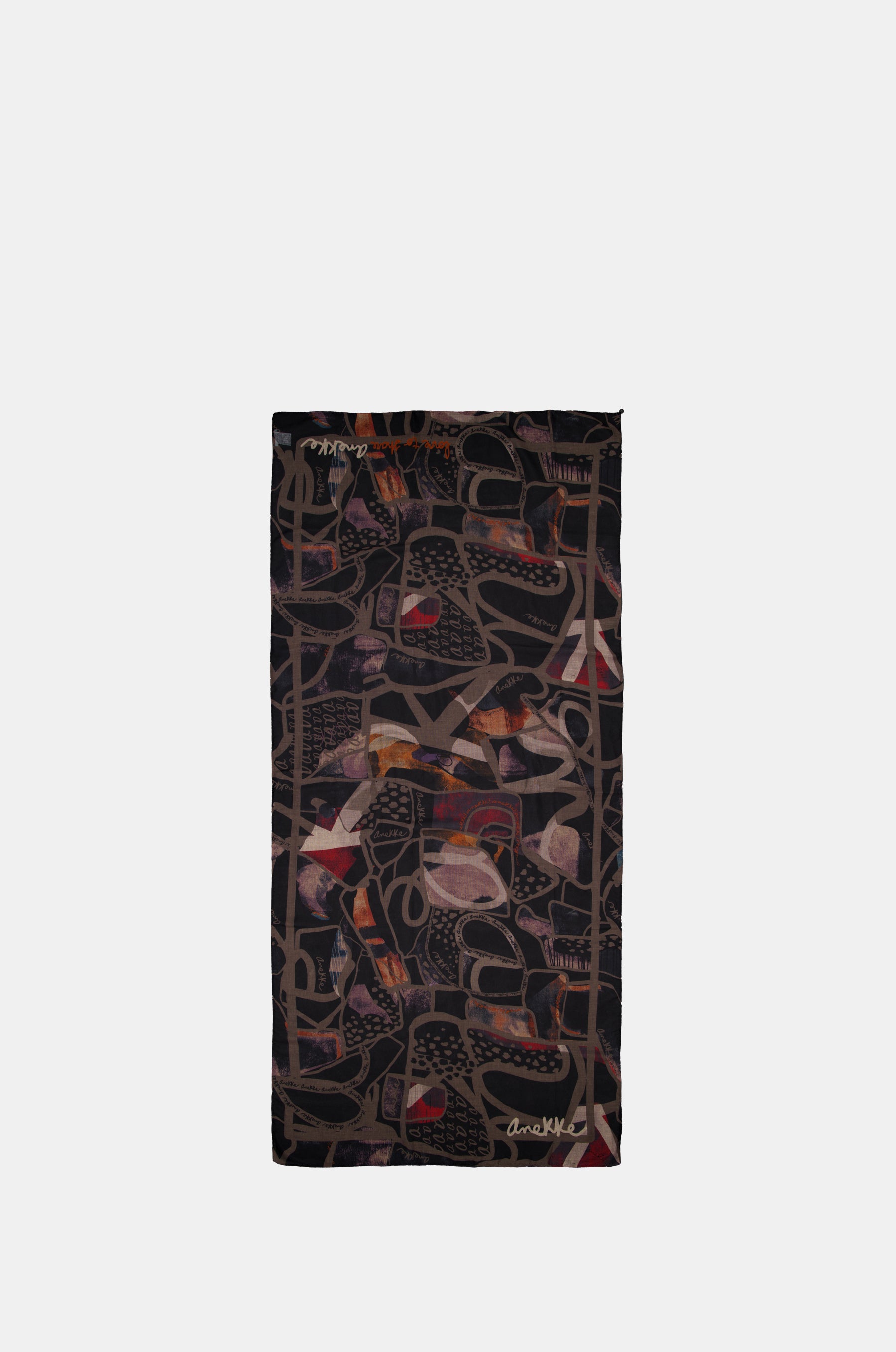 Sciarpa immaginaria della natura