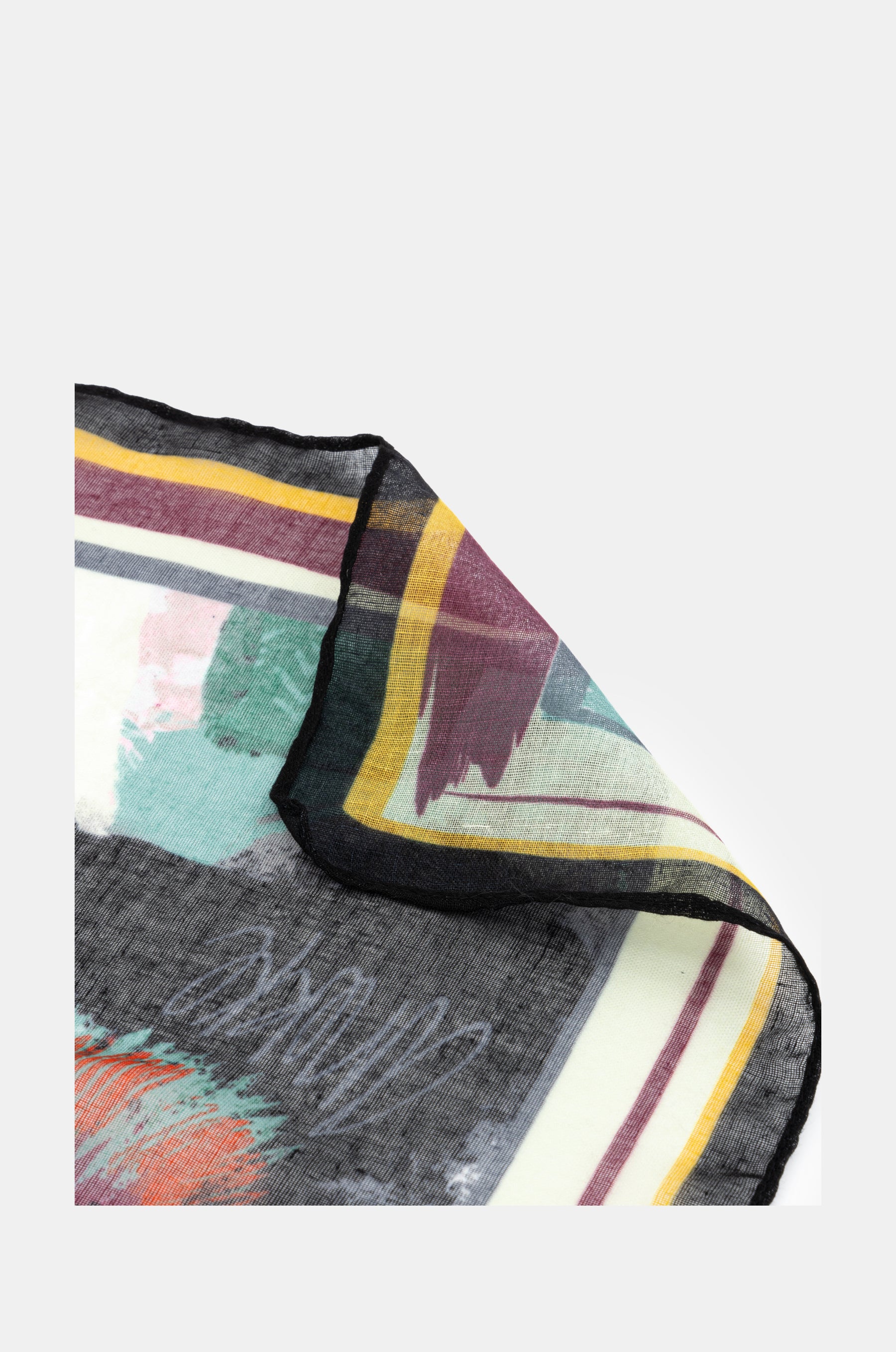 Sciarpa multicolore Core