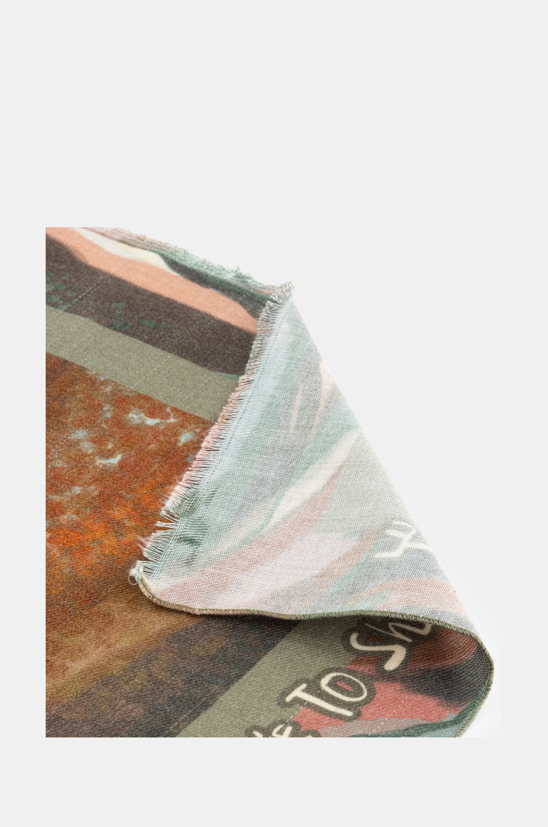 Pashmina multicolore