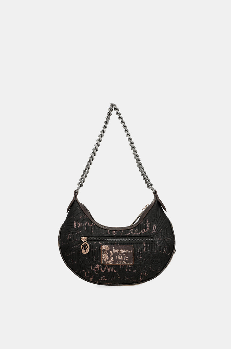 Borsa a tracolla Dreamverse con manico in metallo