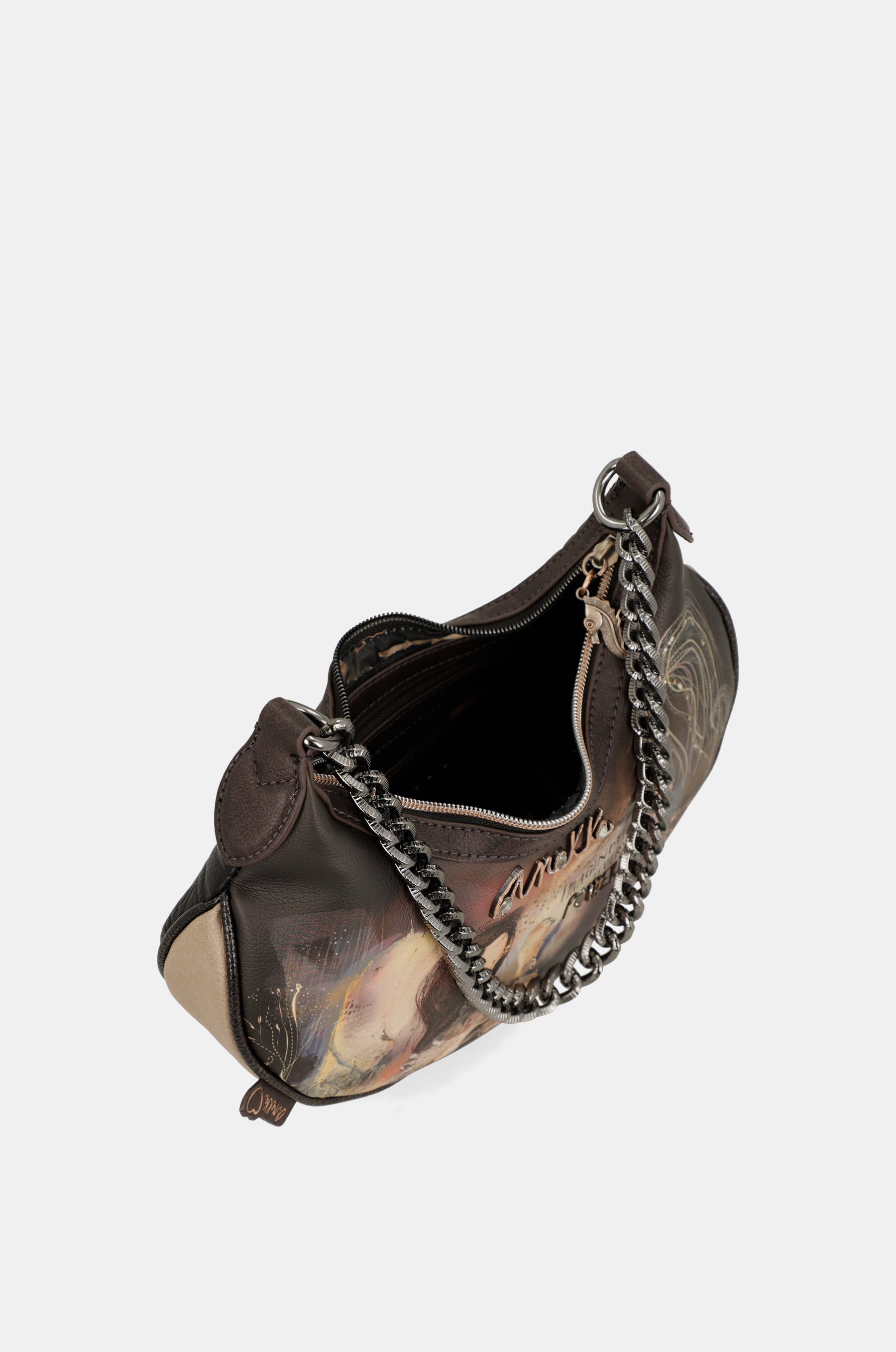 Borsa a tracolla Dreamverse con manico in metallo