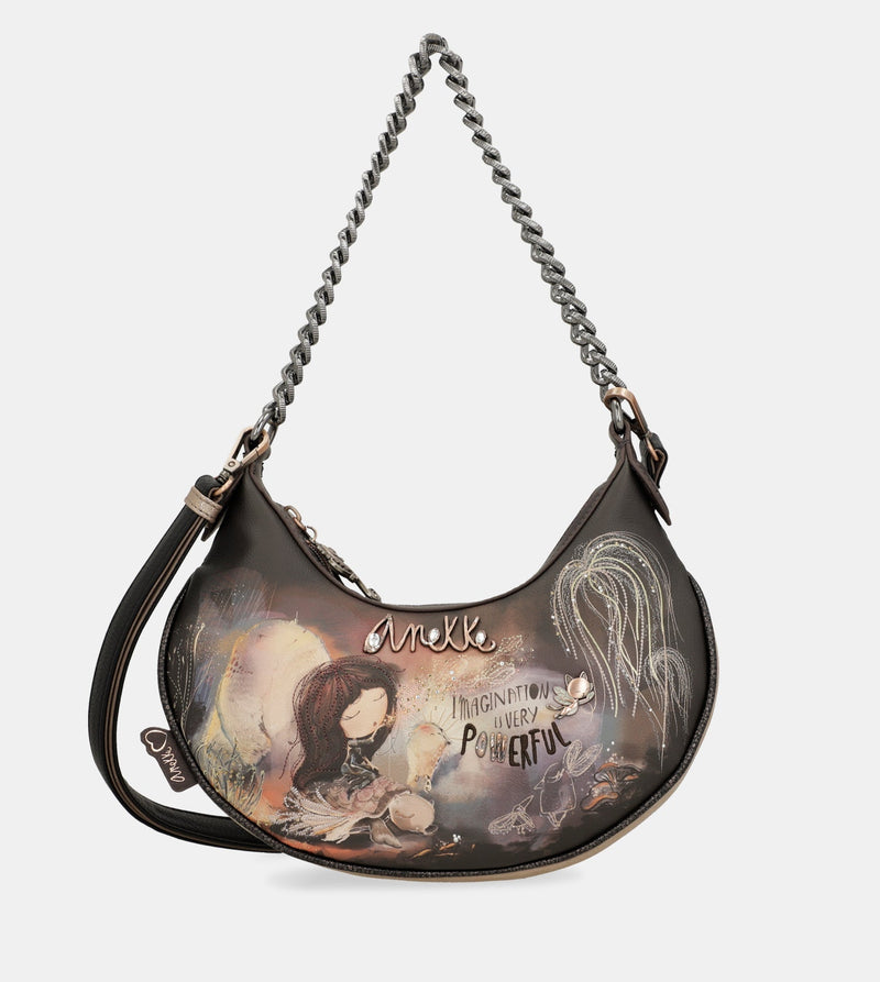 Borsa a tracolla Dreamverse con manico in metallo