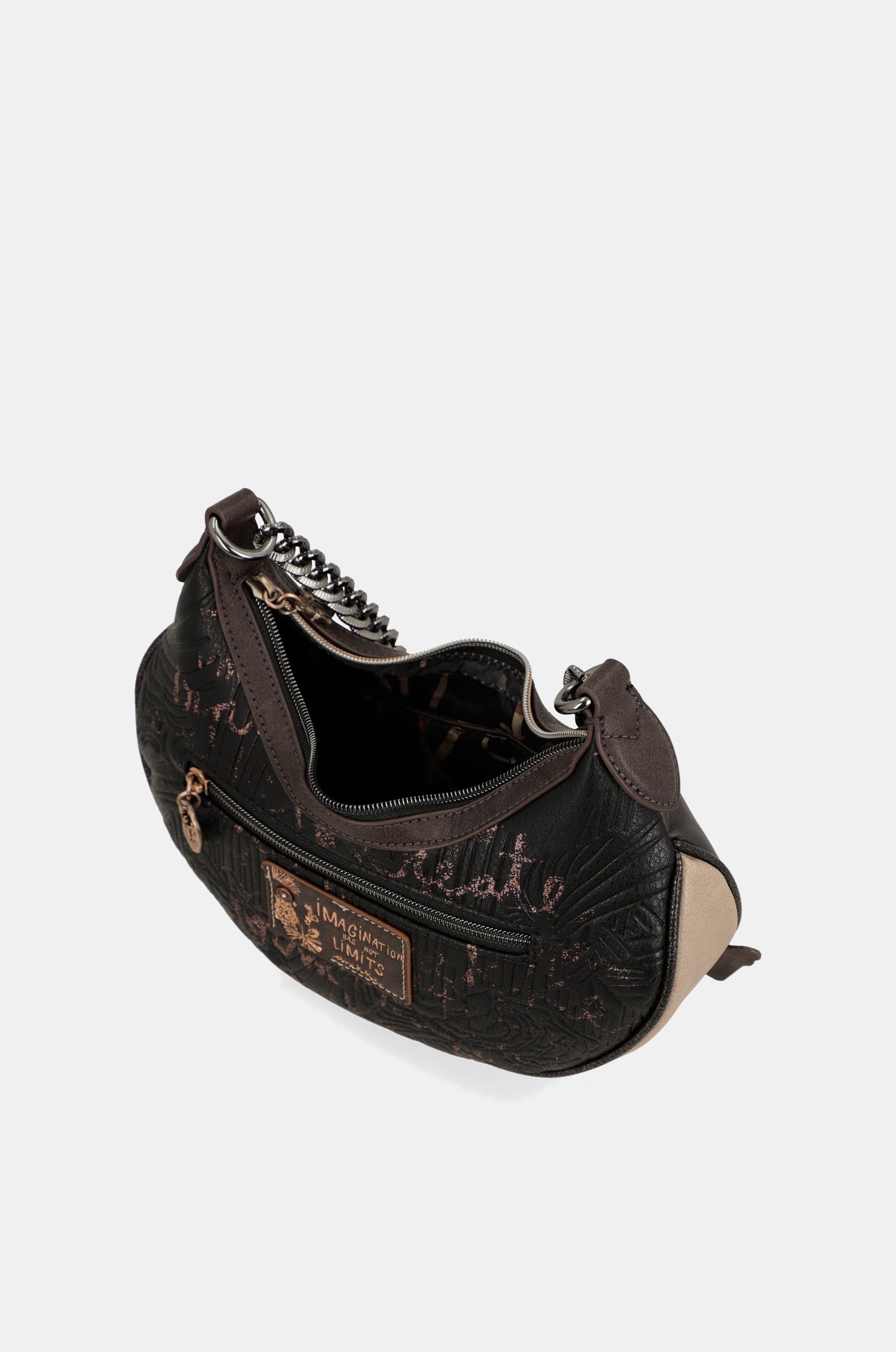 Borsa a tracolla Dreamverse con manico in metallo