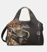 Borsa con manico corto Wings